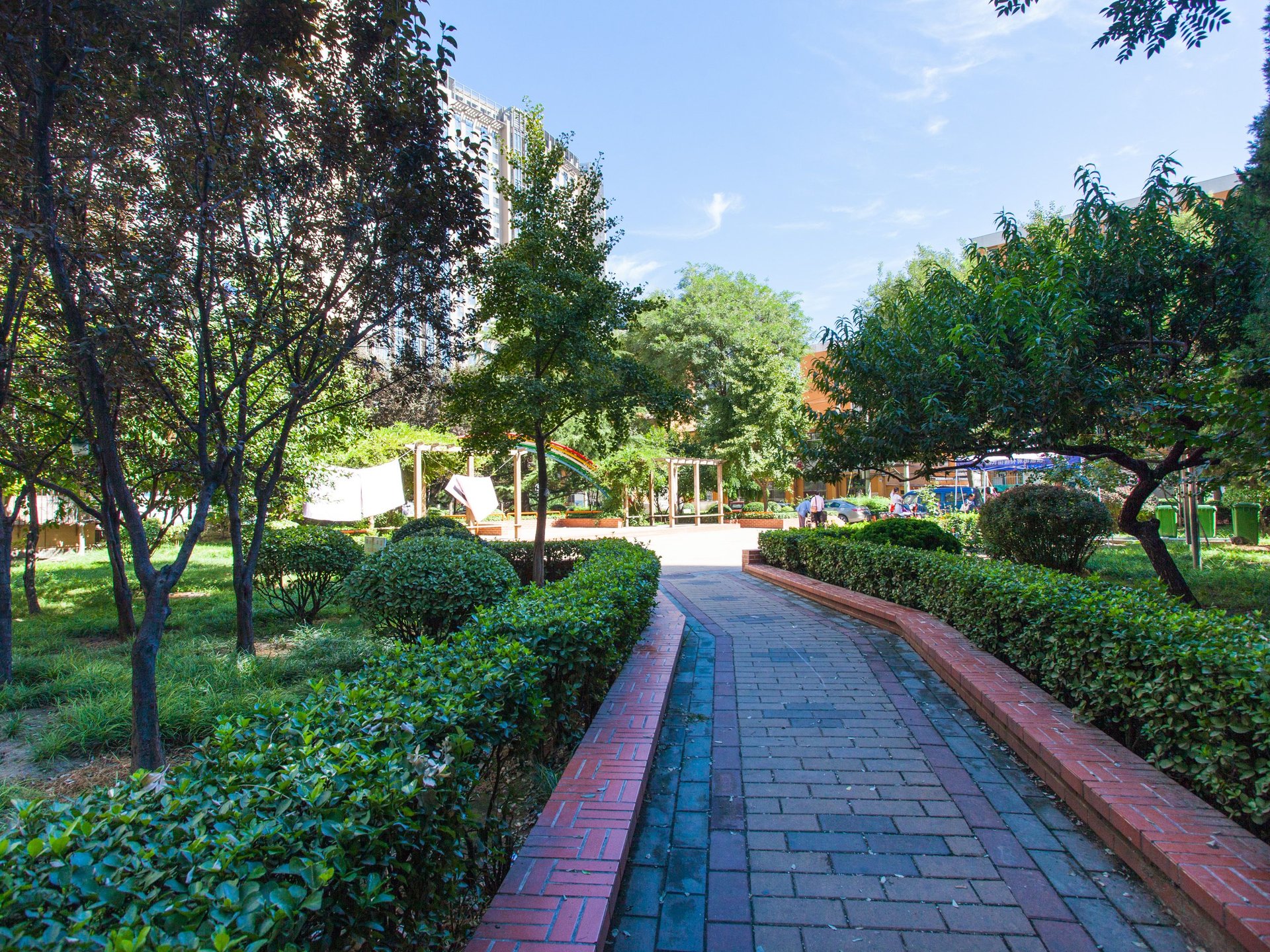 三丰里小区 environment