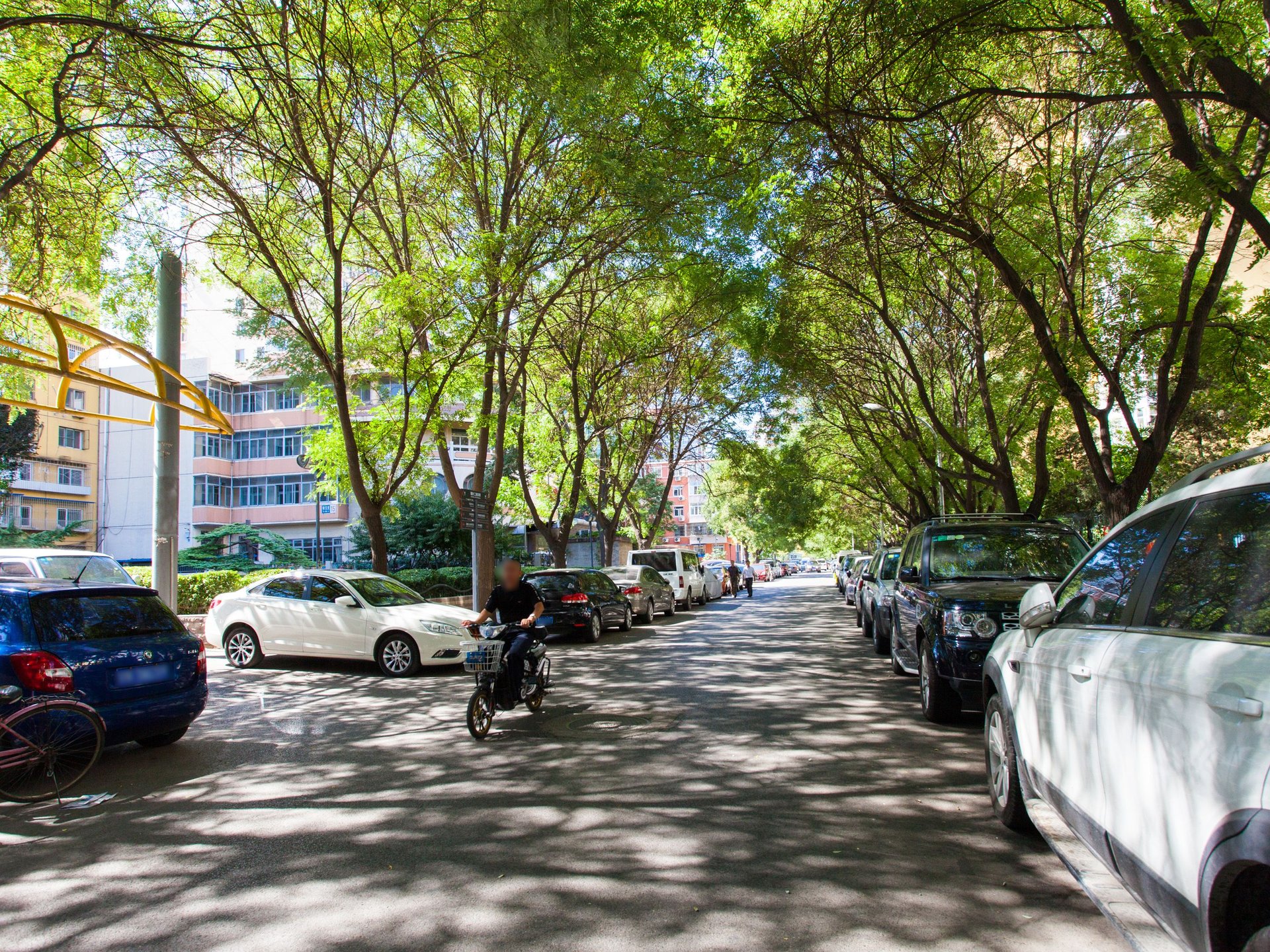 三丰里小区 environment