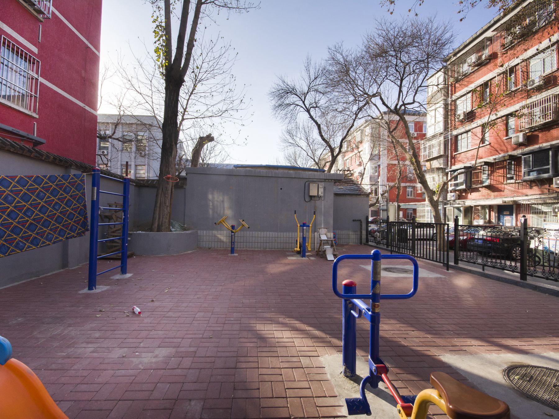 三里河路 environment