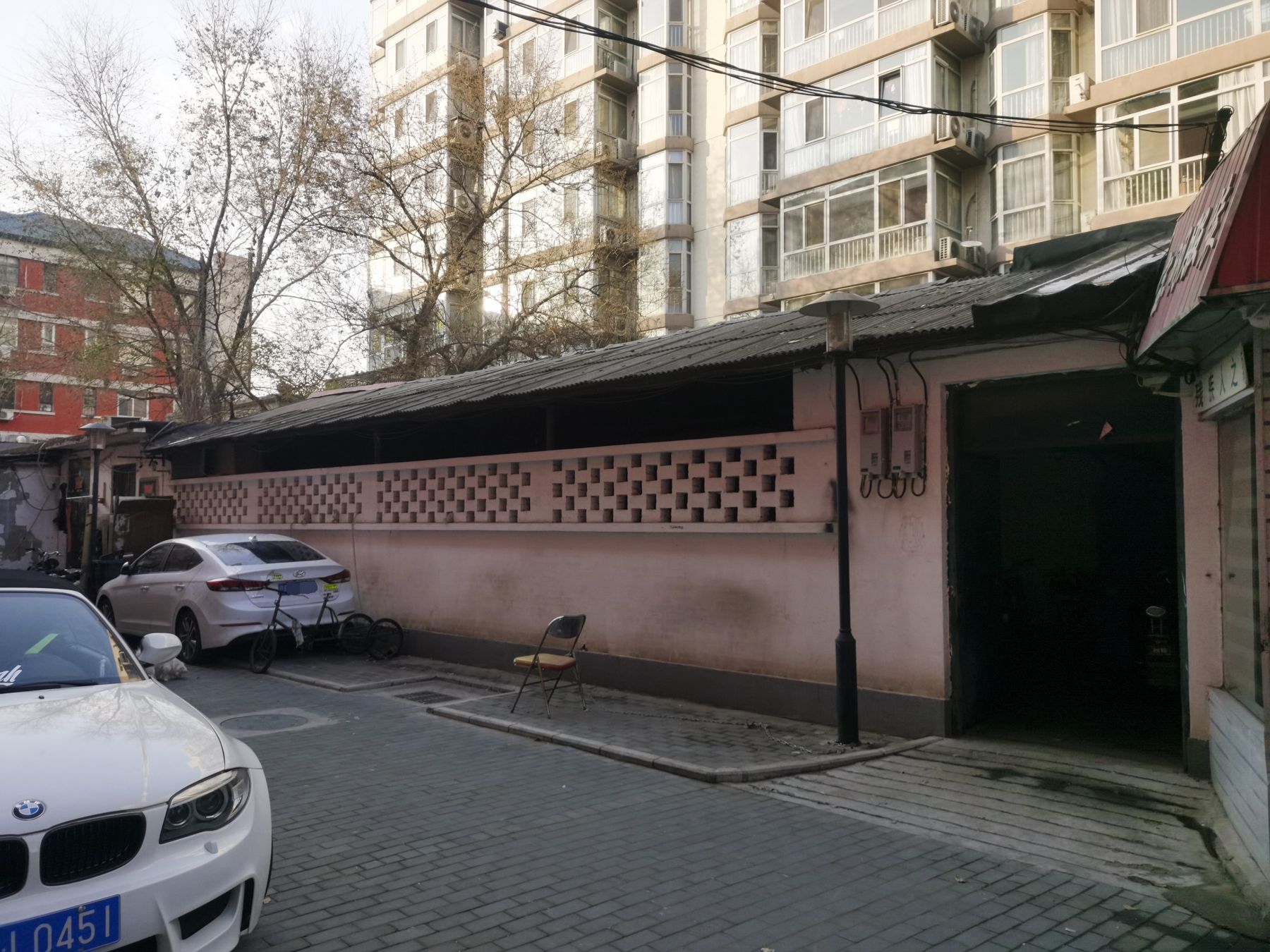 三里河路 environment