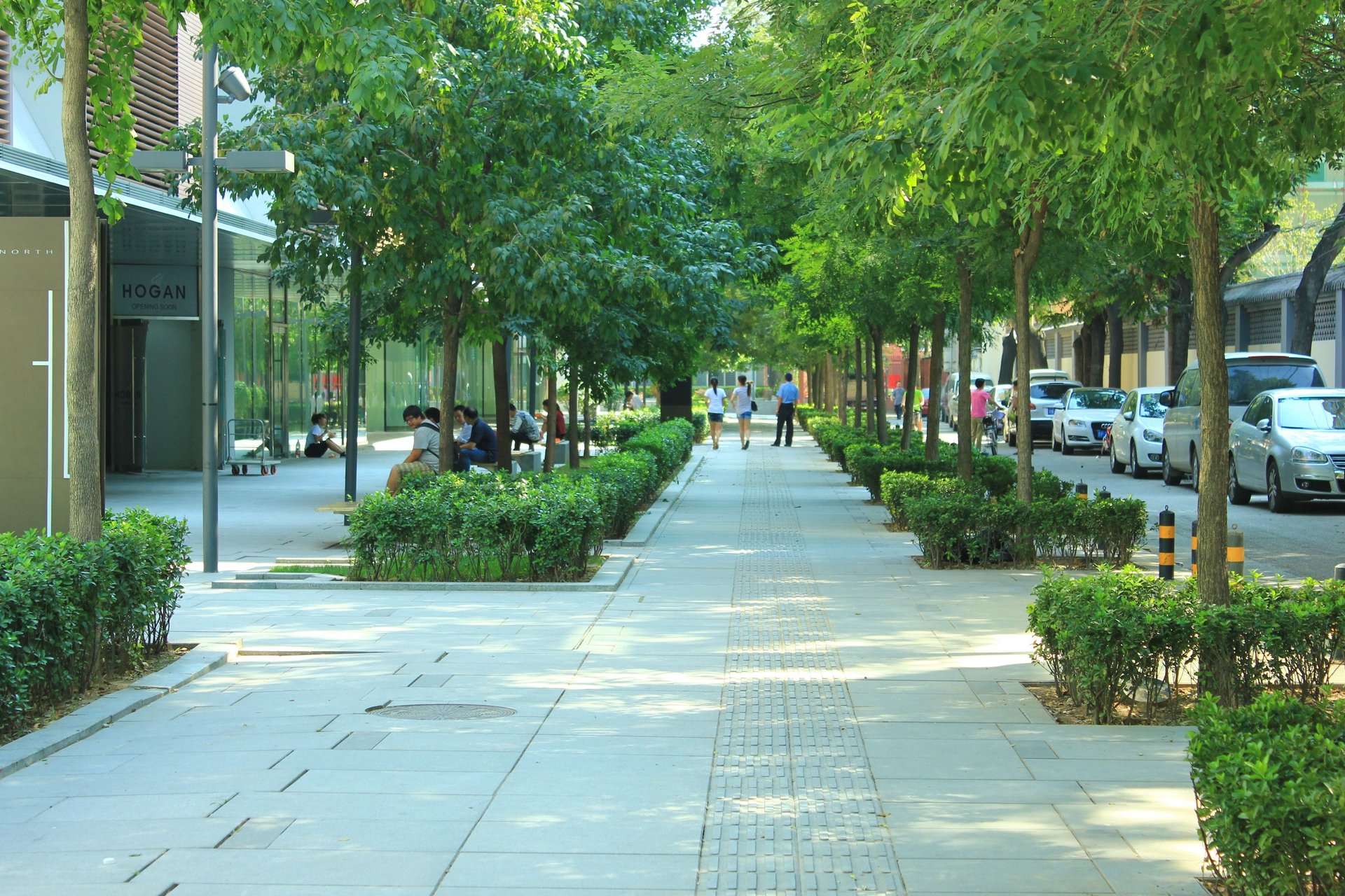 三里屯北 environment