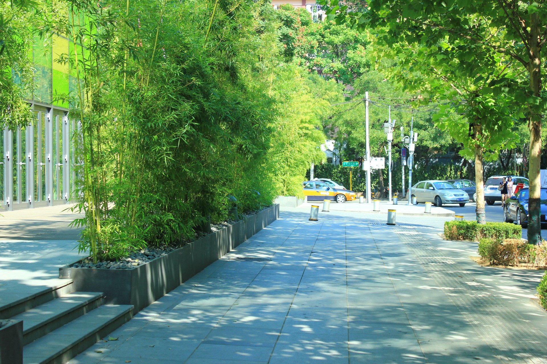 三里屯北 environment