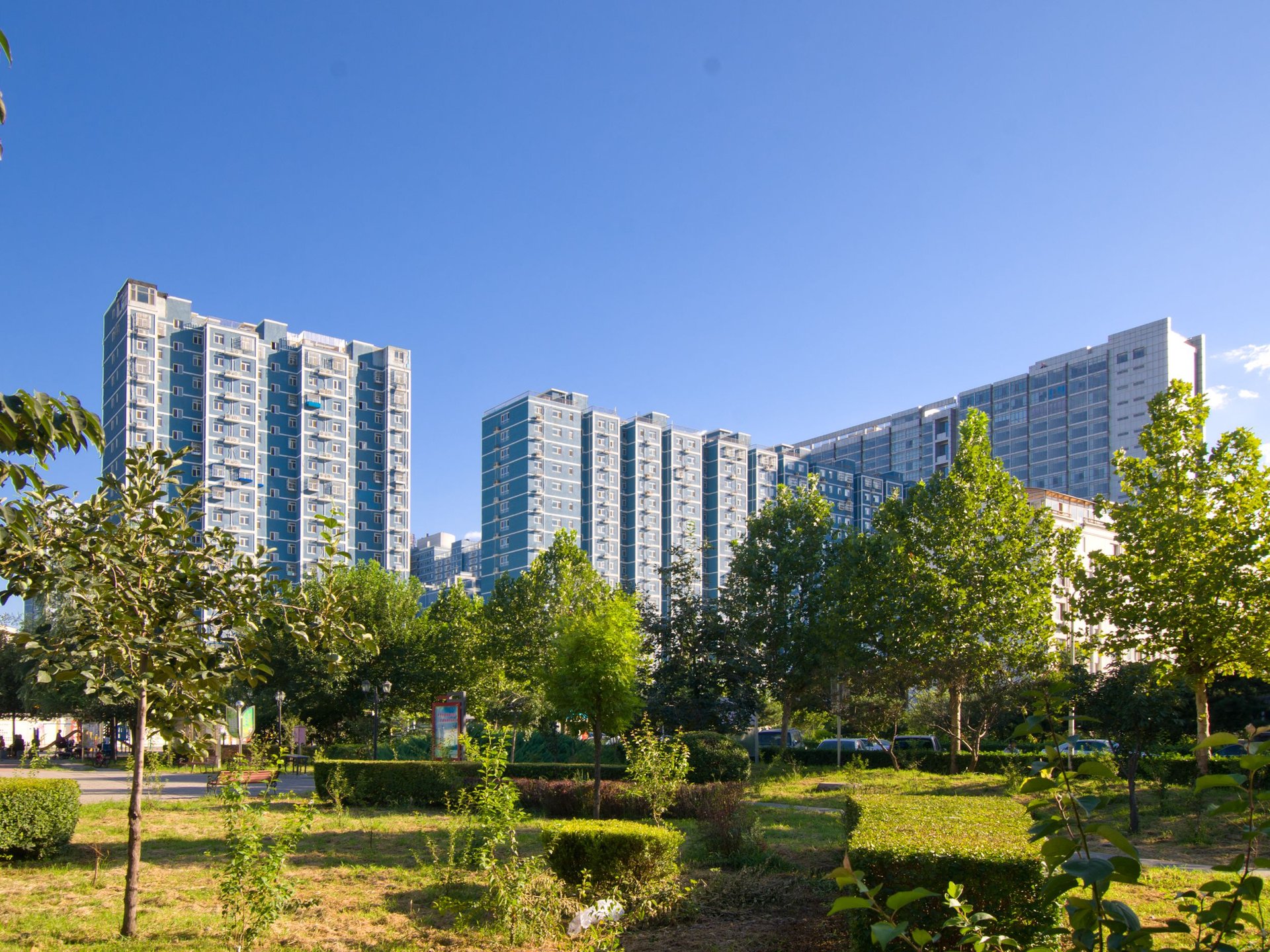 上奥世纪中心 environment