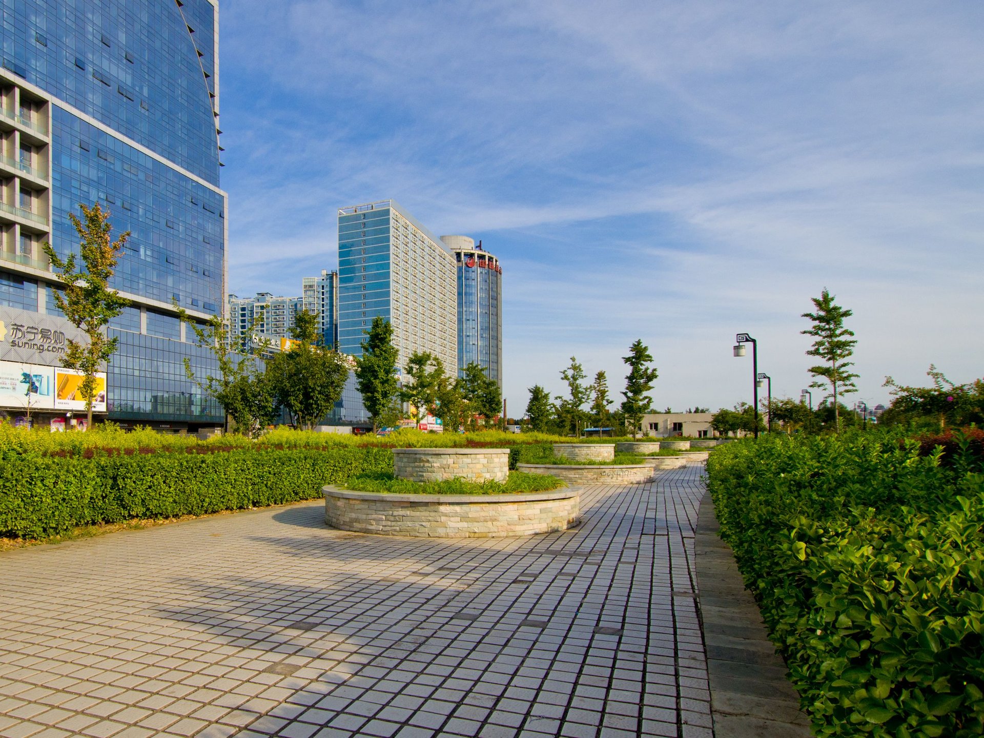 上奥世纪中心 environment