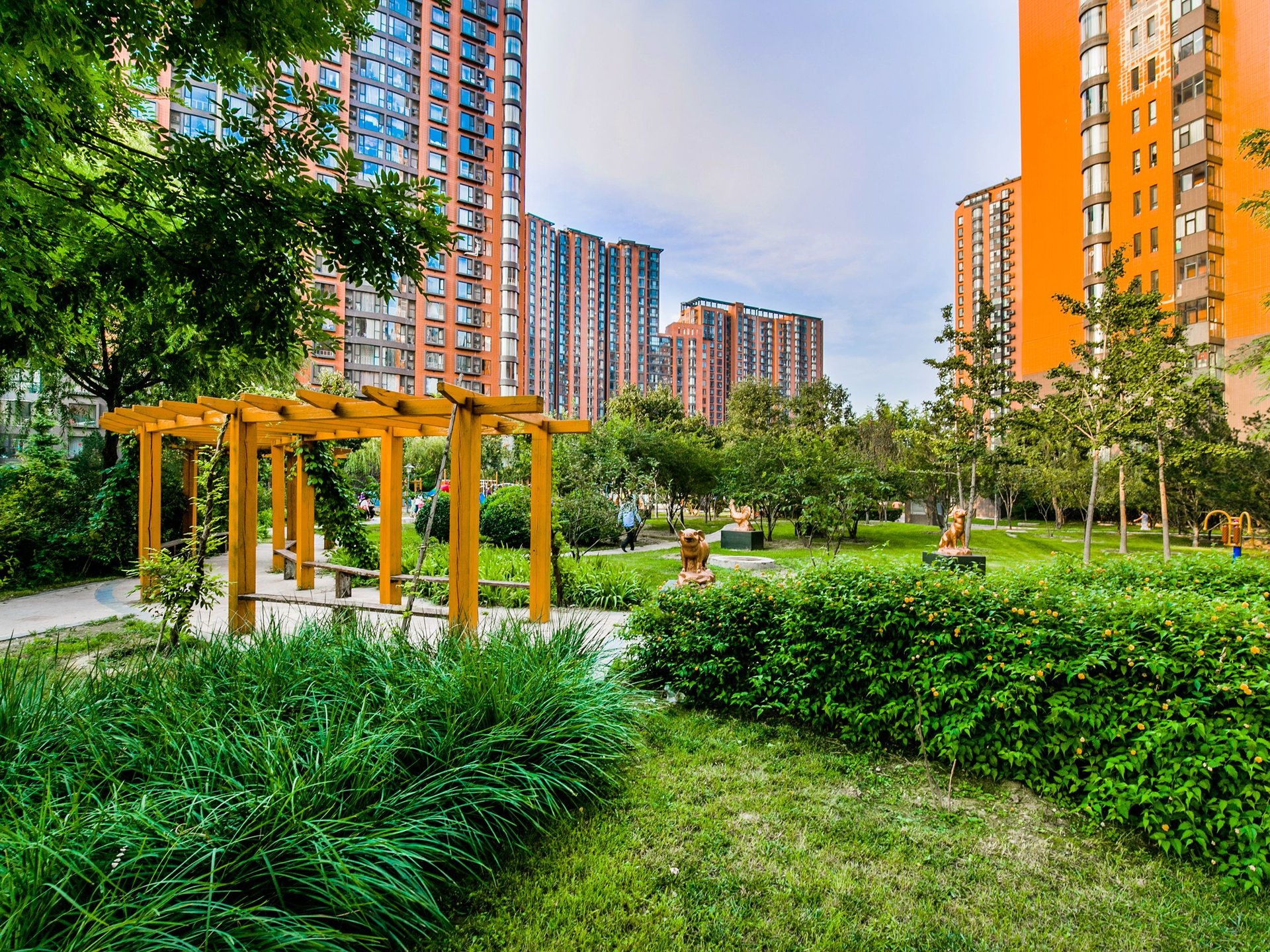 上京新航线 environment