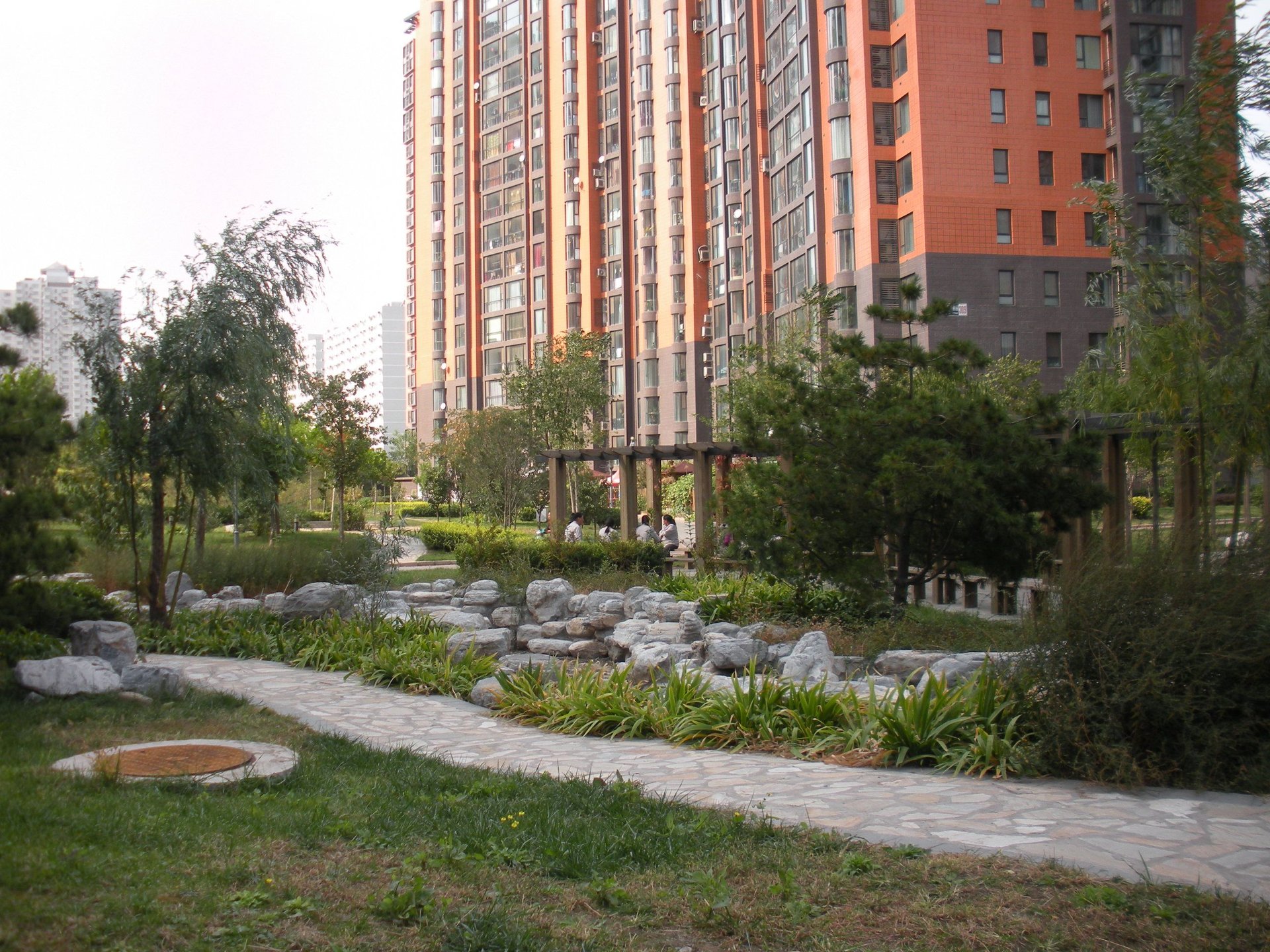 上京新航线 environment