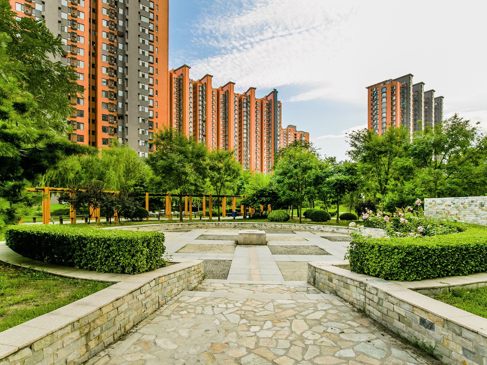 上京新航线 environment