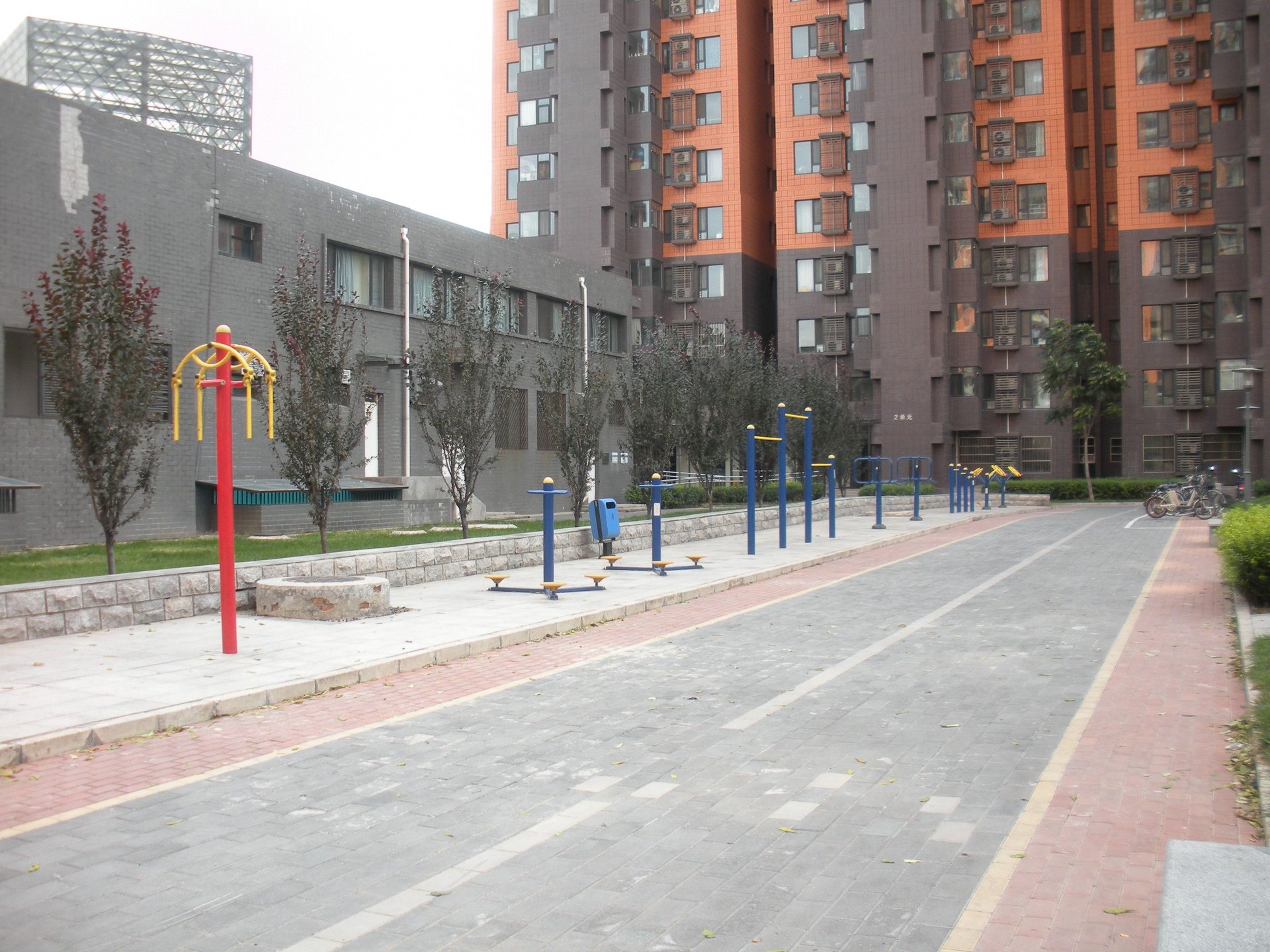 上京新航线 environment