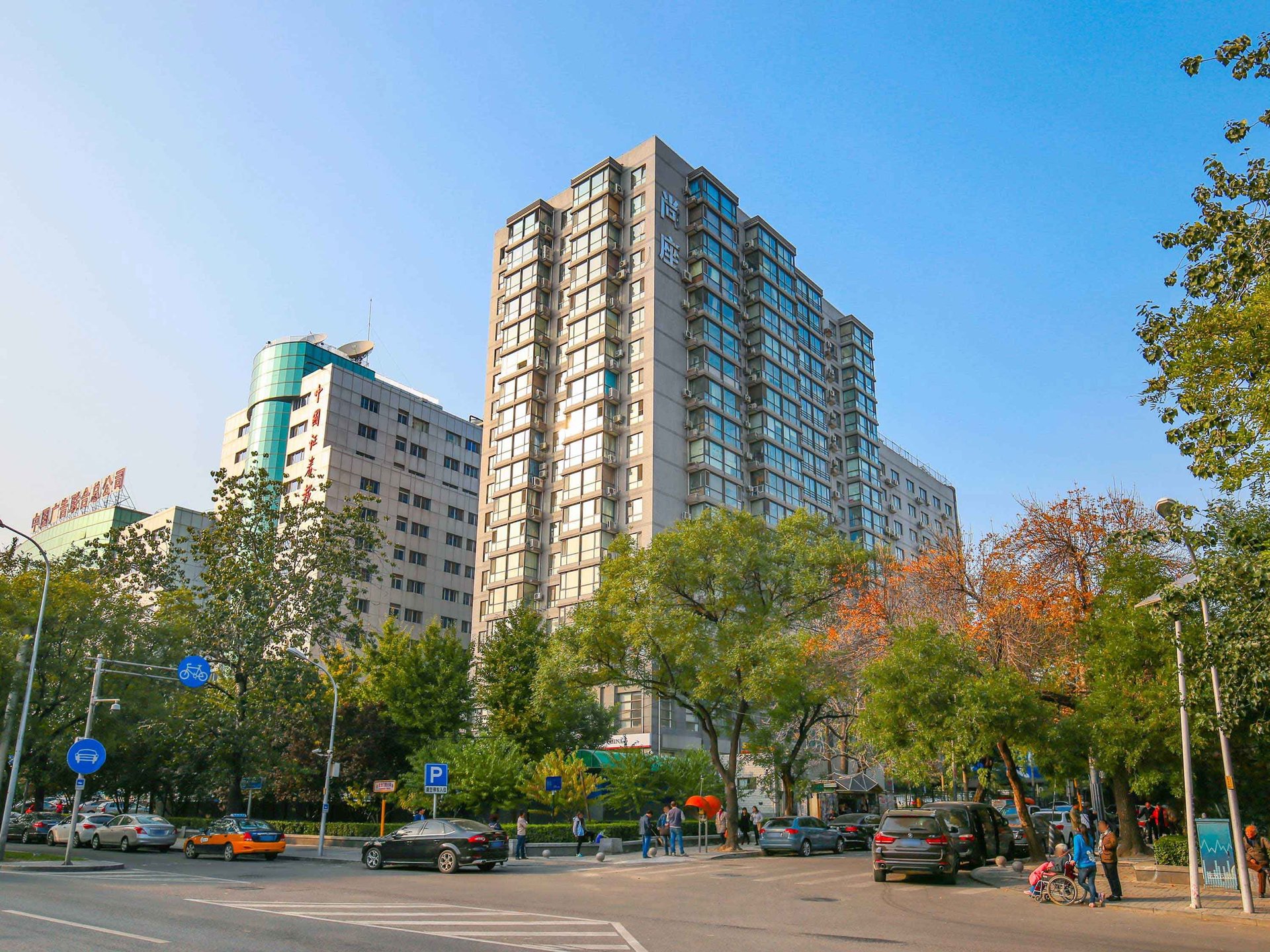 尚座大厦 environment