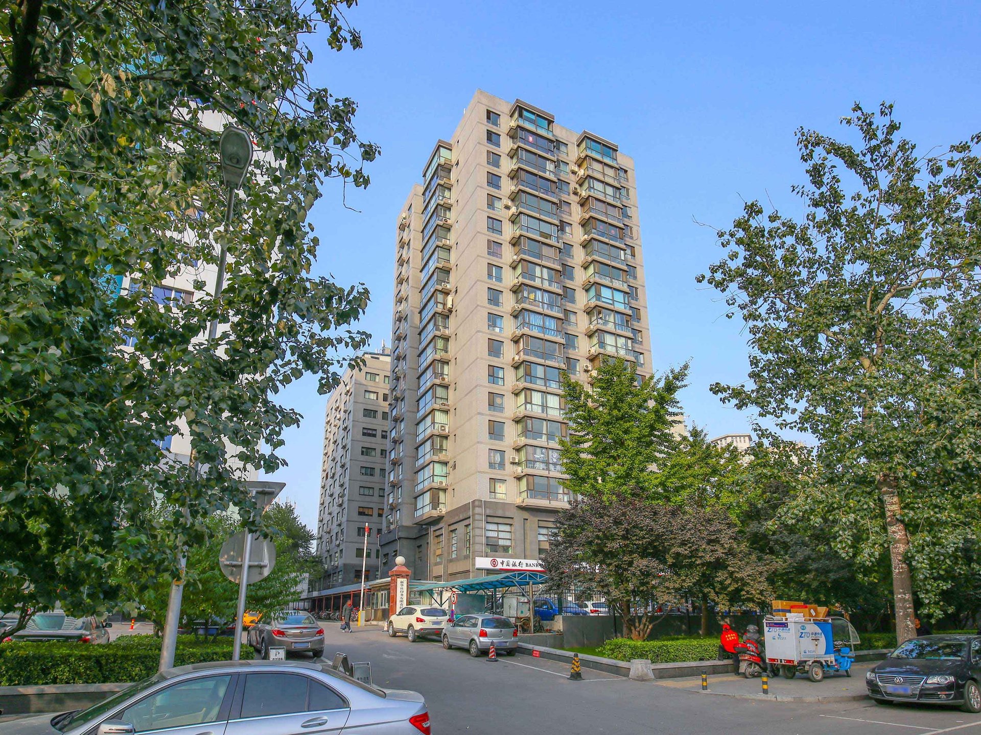 尚座大厦 environment