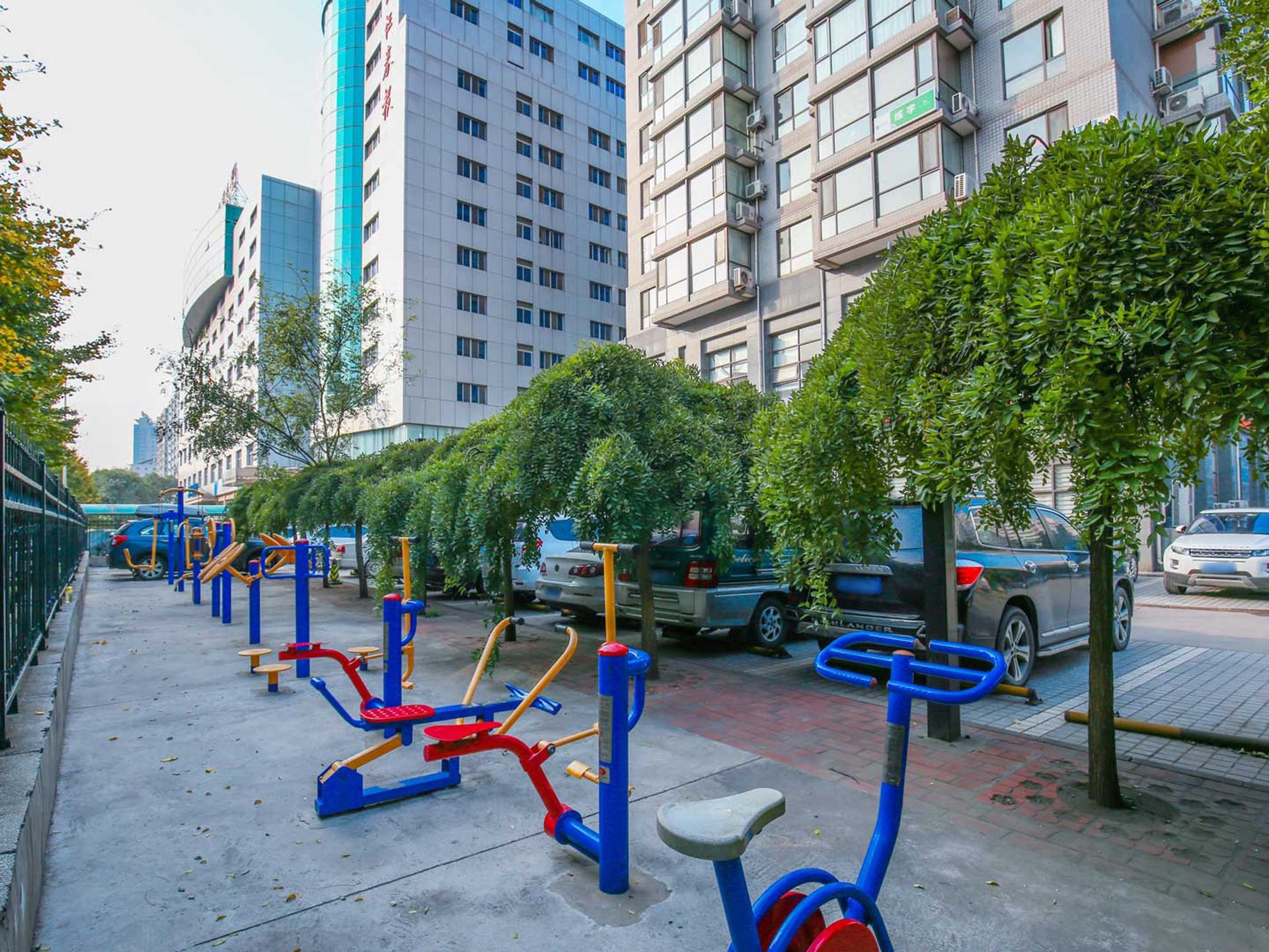 尚座大厦 environment