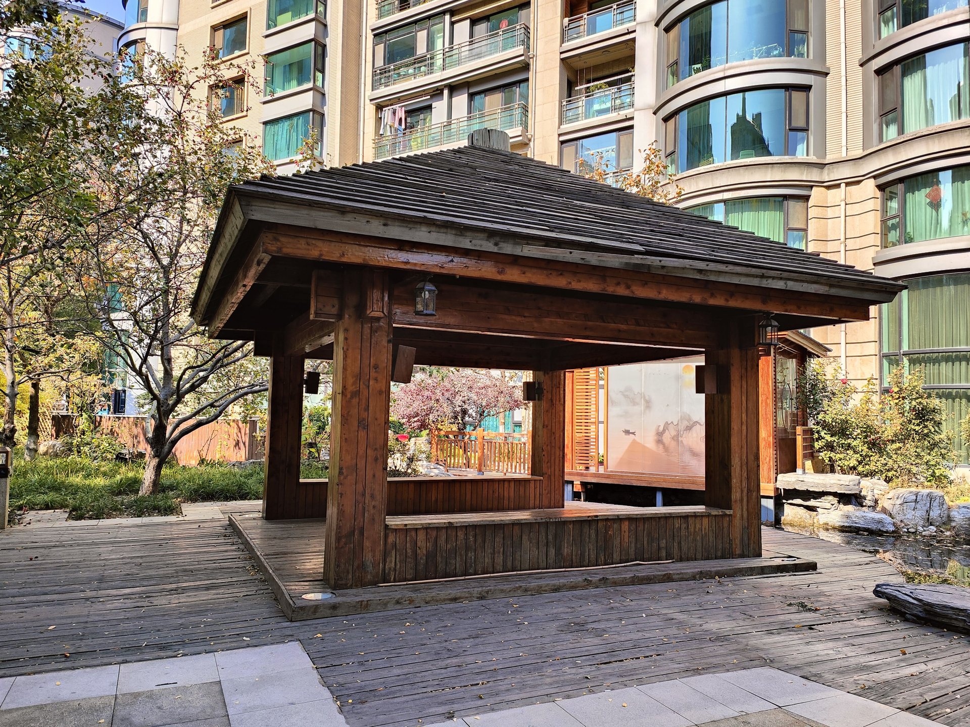 山水文园三期 environment