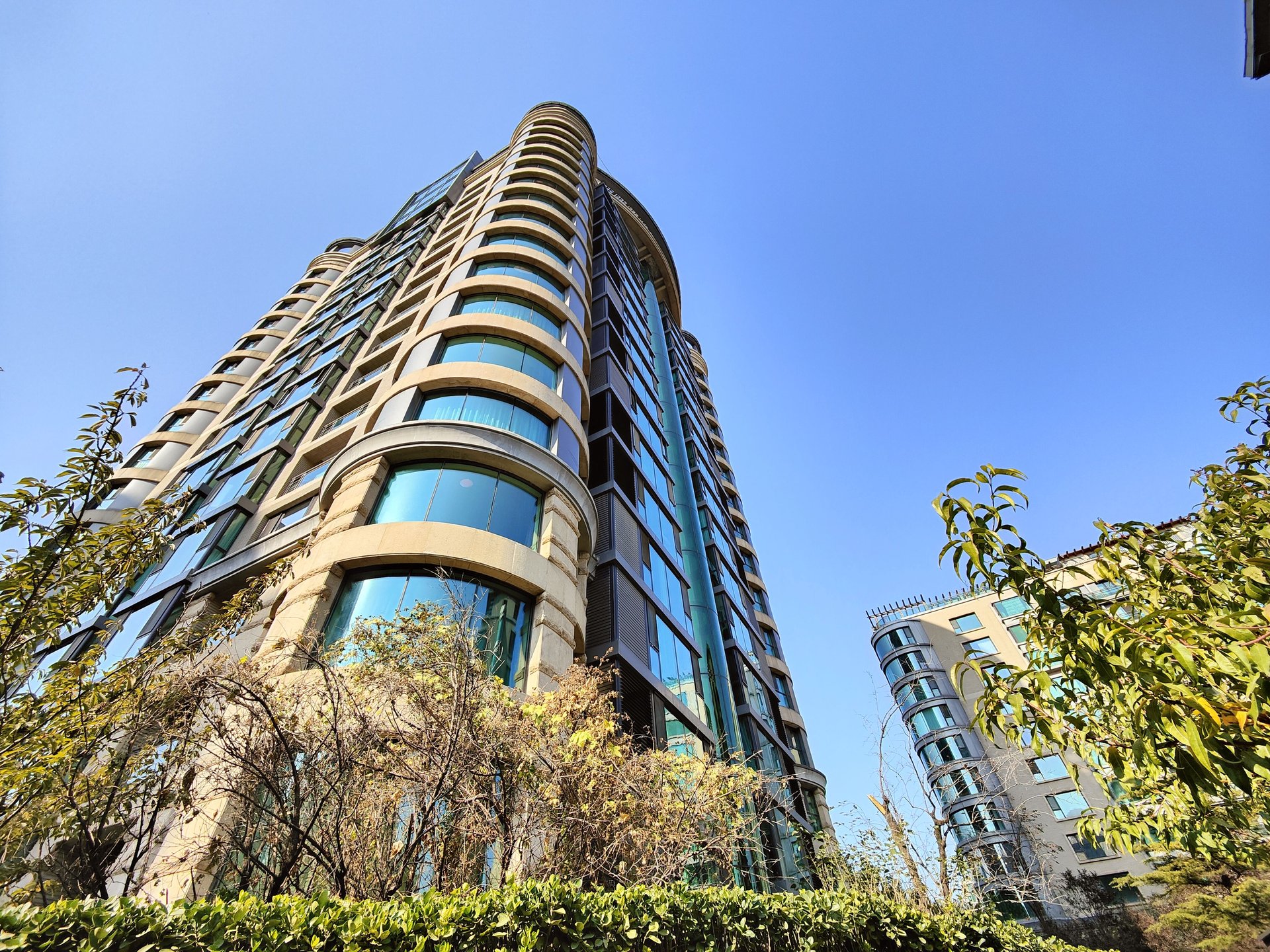 山水文园三期 environment