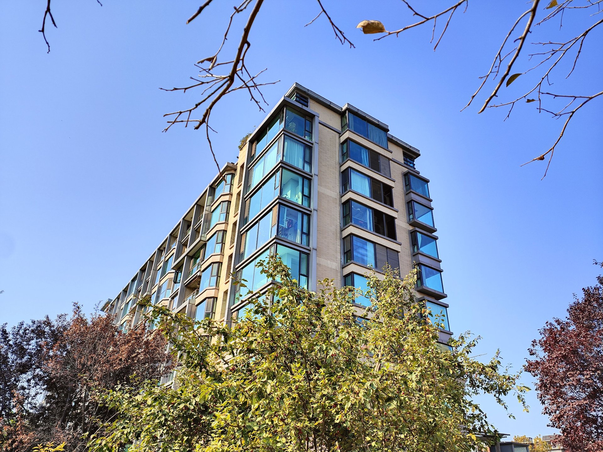 山水文园三期 environment