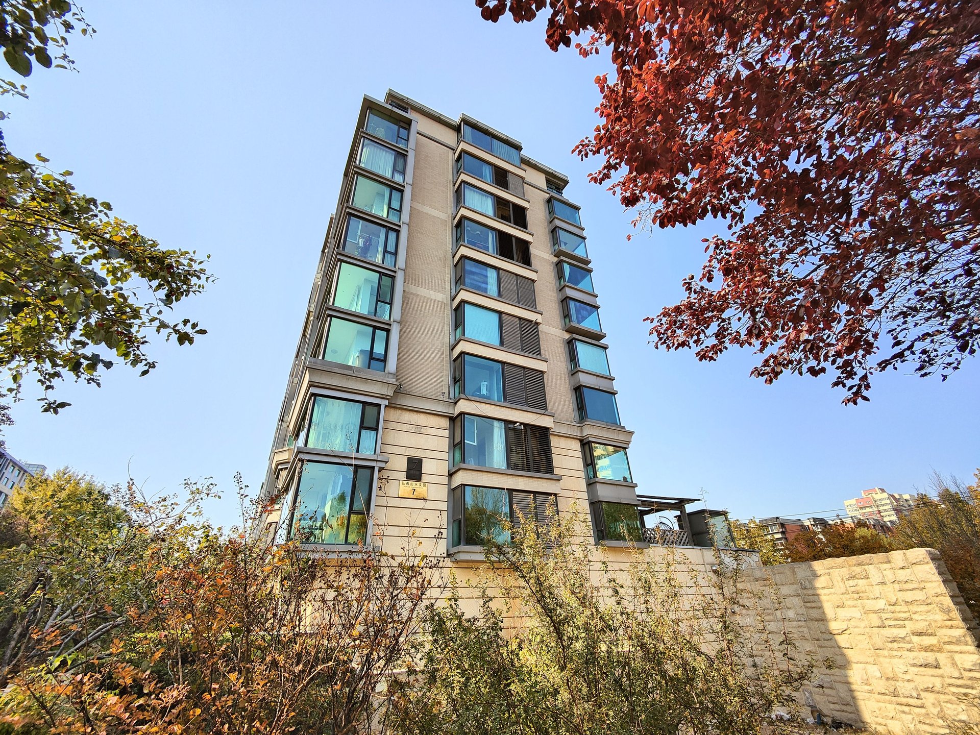 山水文园三期 environment