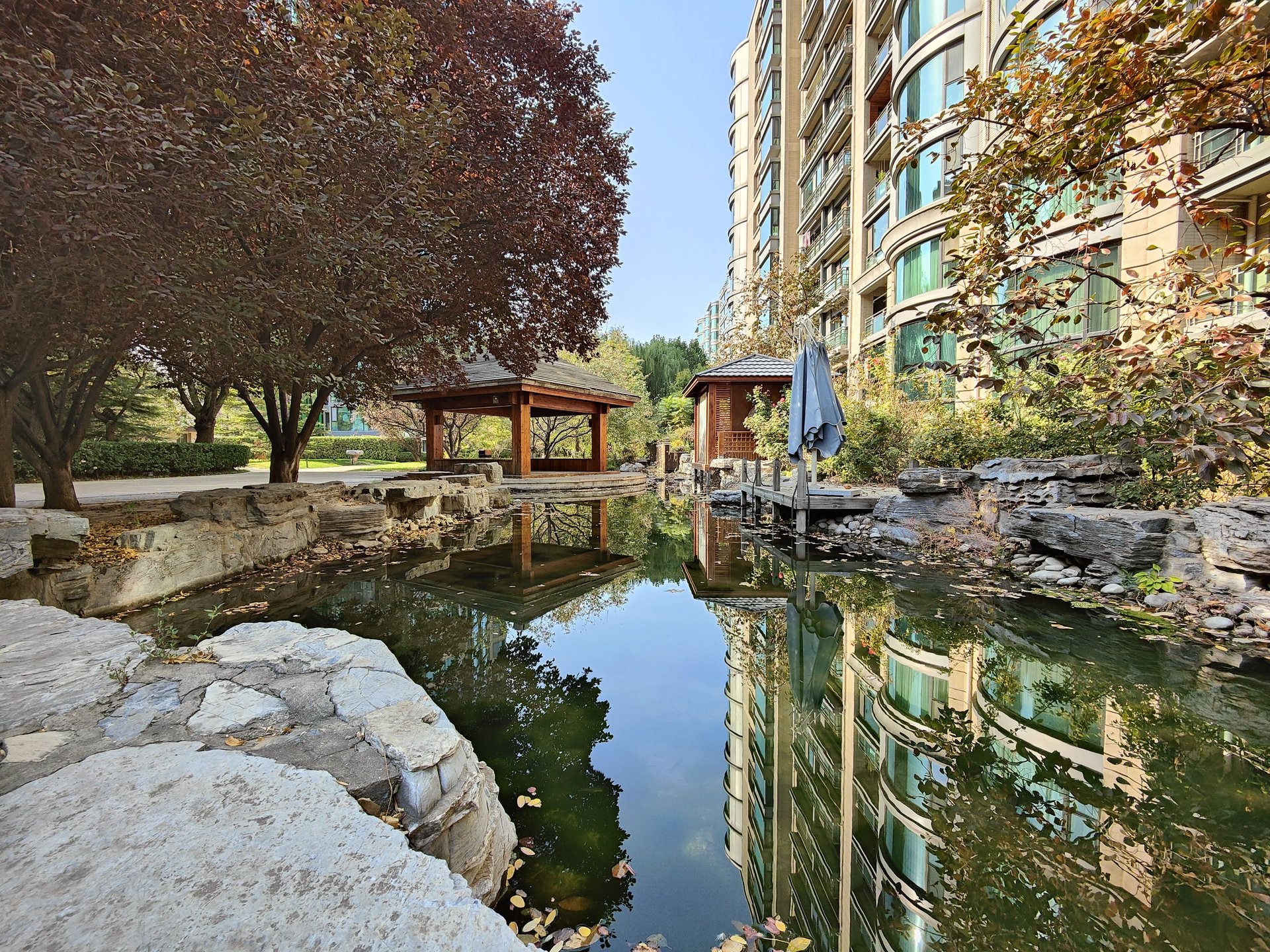 山水文园三期 environment