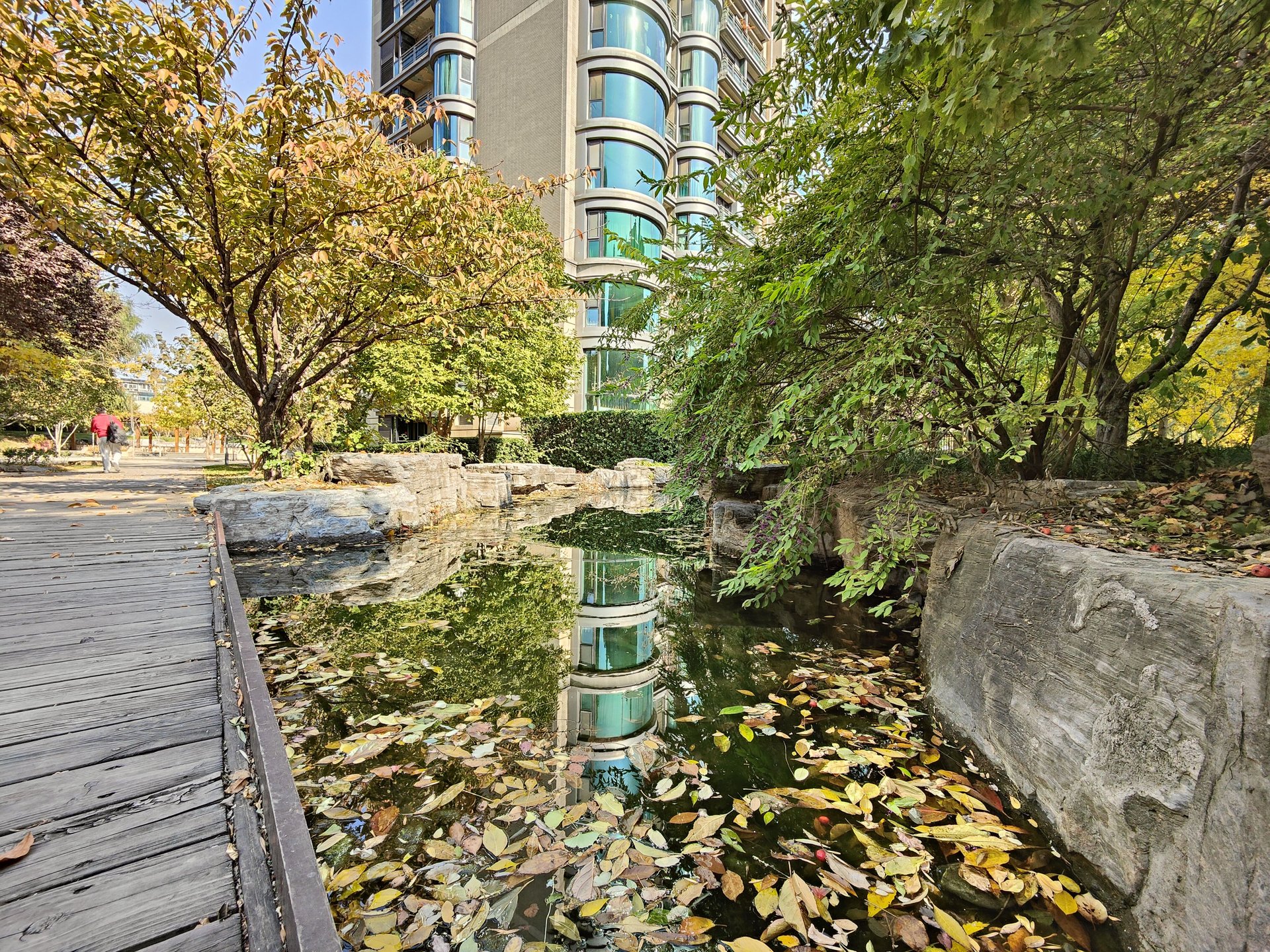 山水文园三期 environment