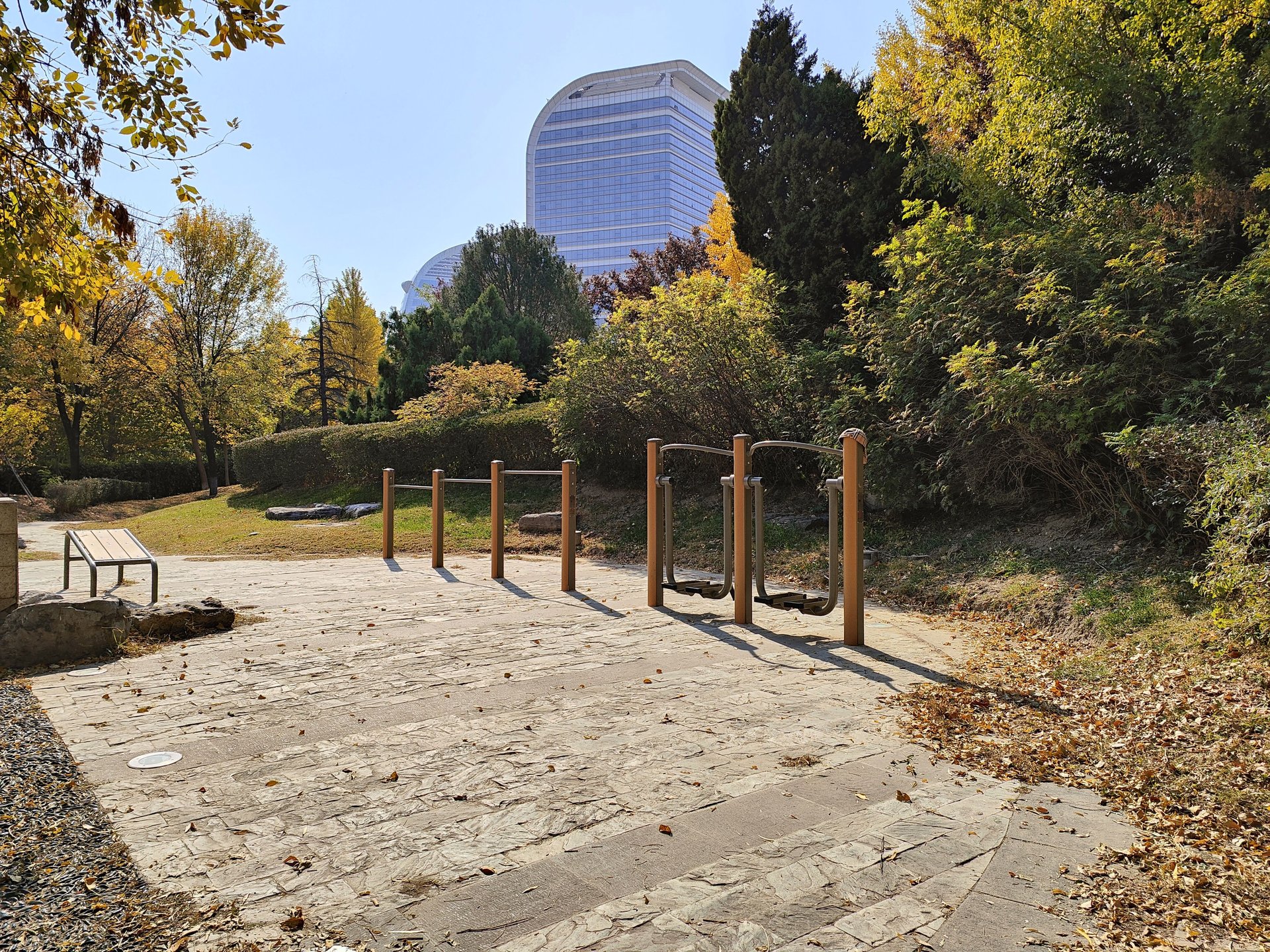 山水文园三期 environment