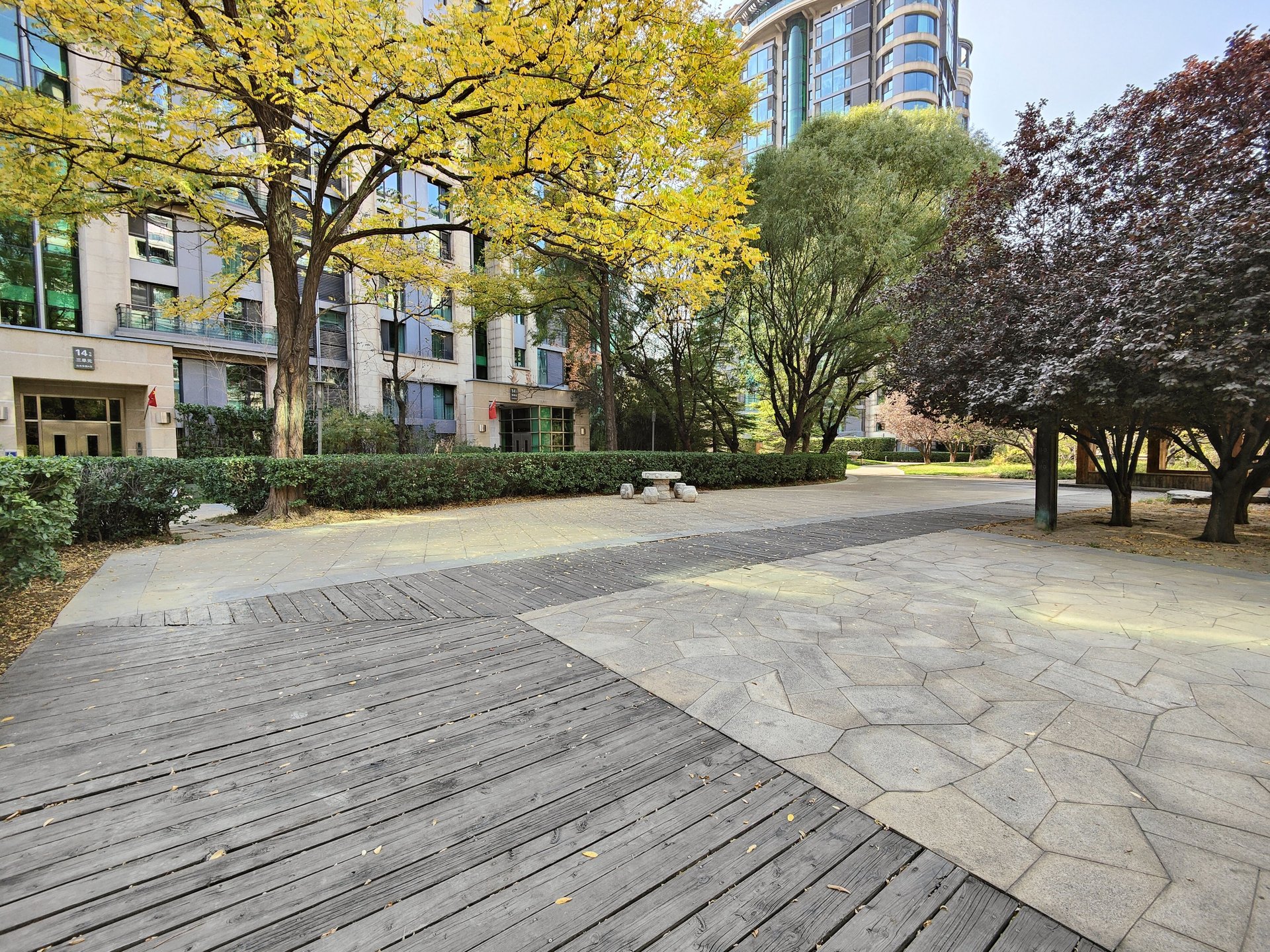 山水文园三期 environment