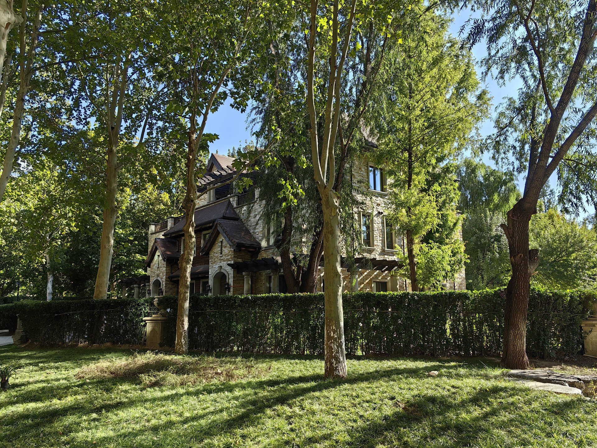 山水文园四期 environment