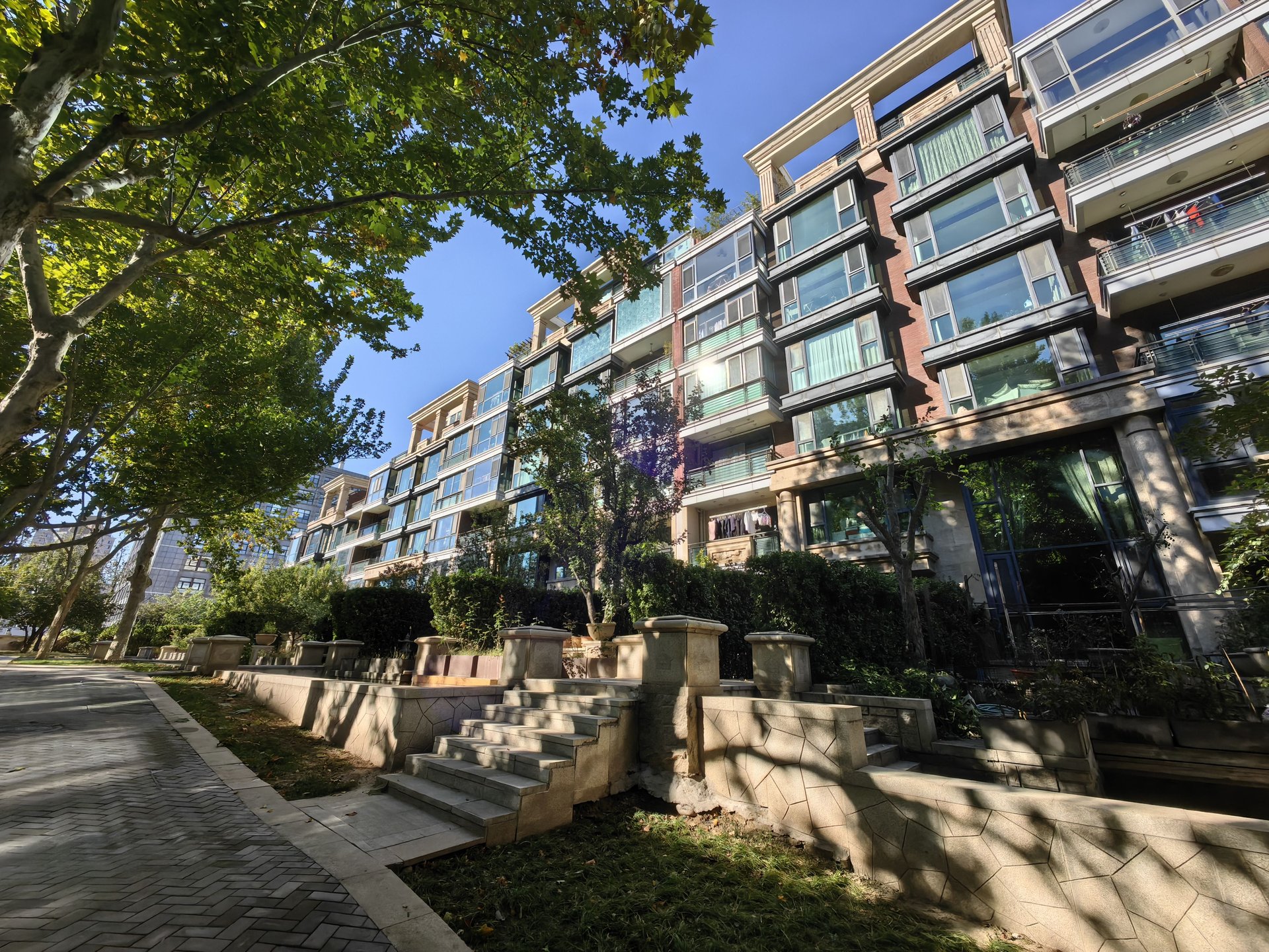 山水文园四期 environment