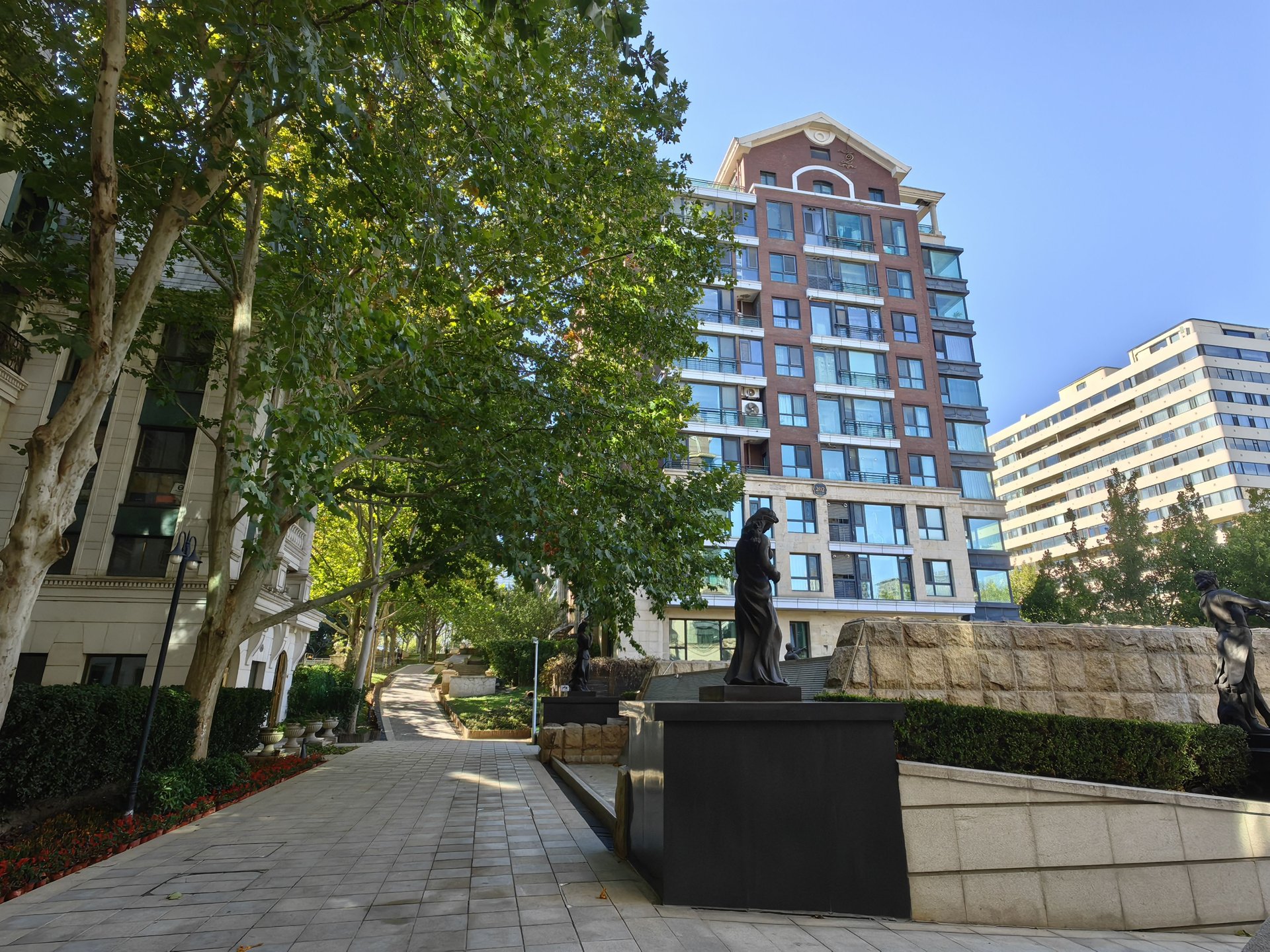 山水文园四期 environment