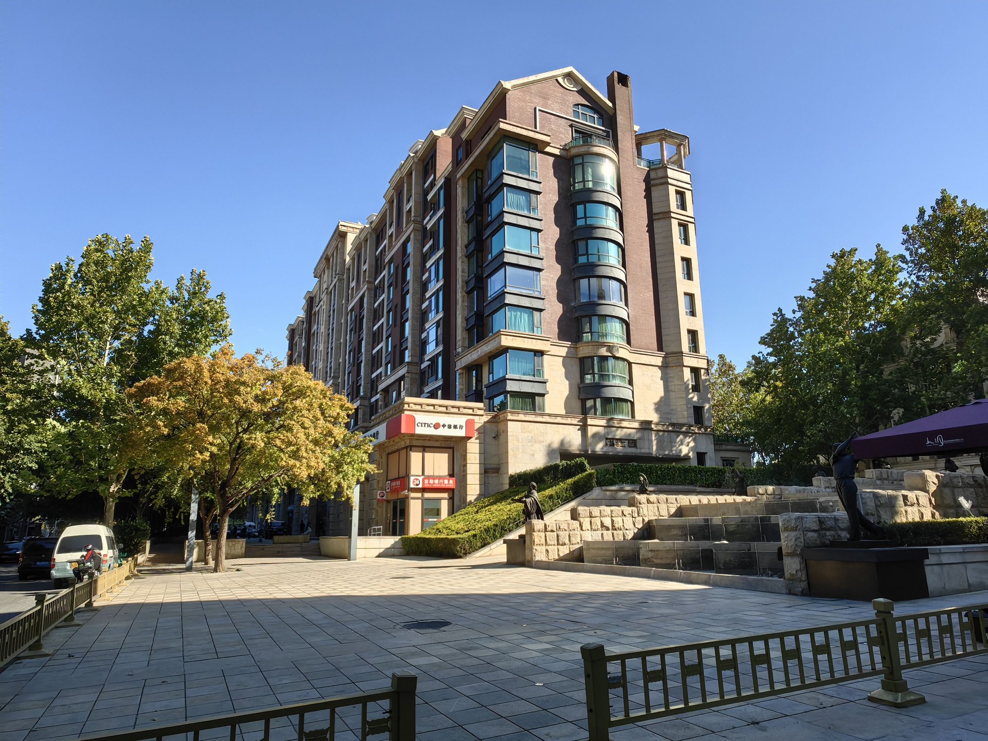 山水文园四期 environment