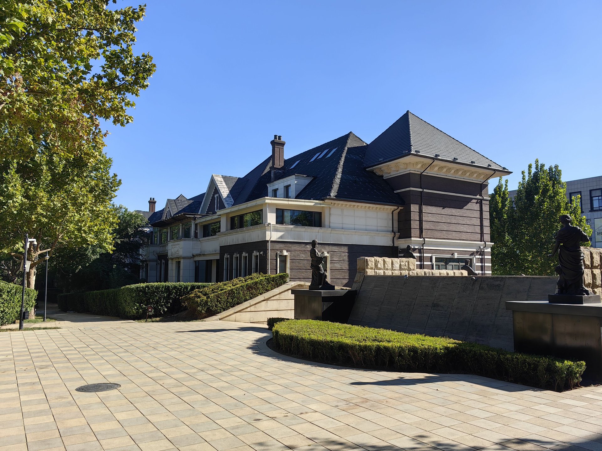 山水文园四期 environment