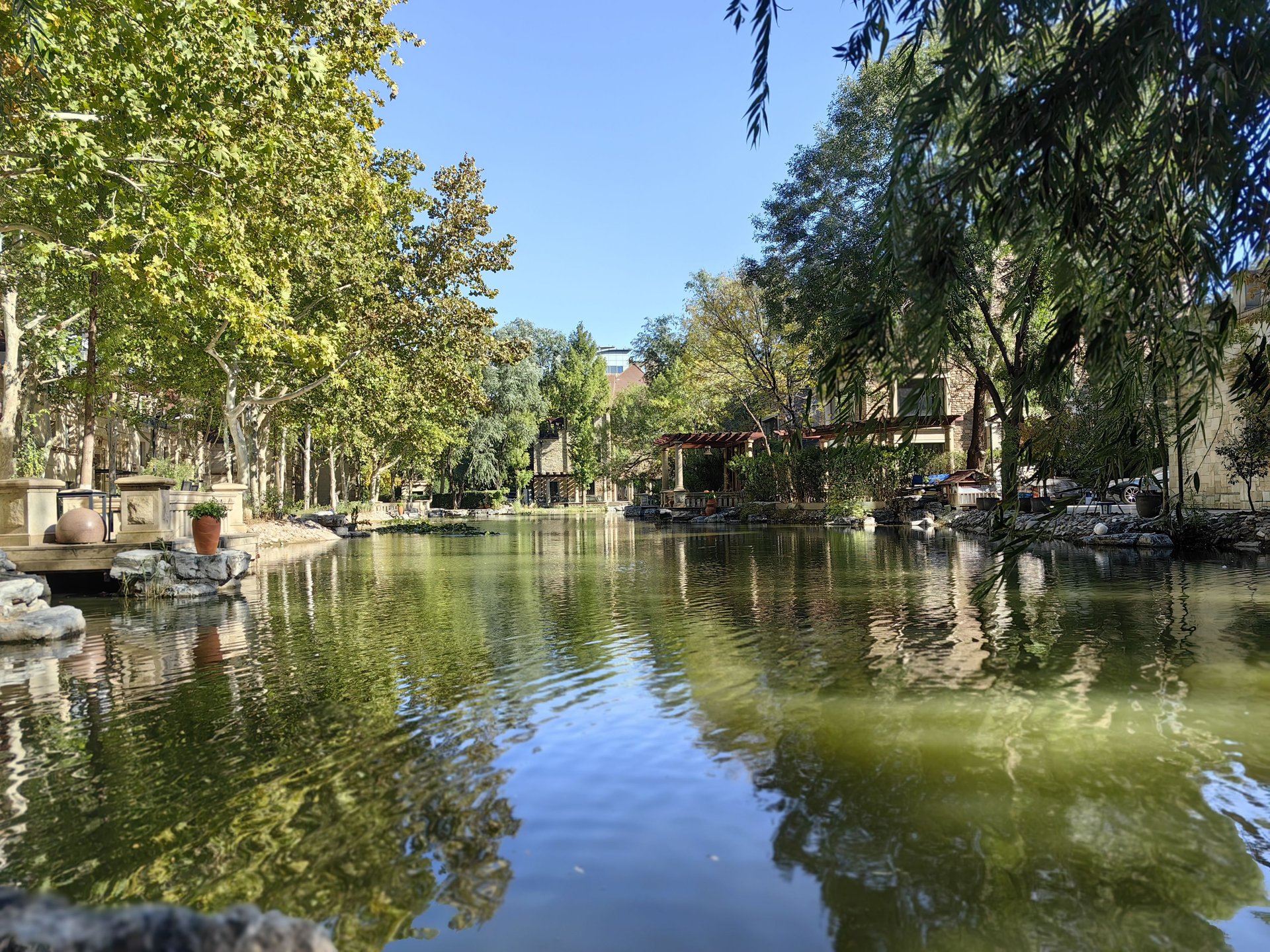 山水文园四期 environment