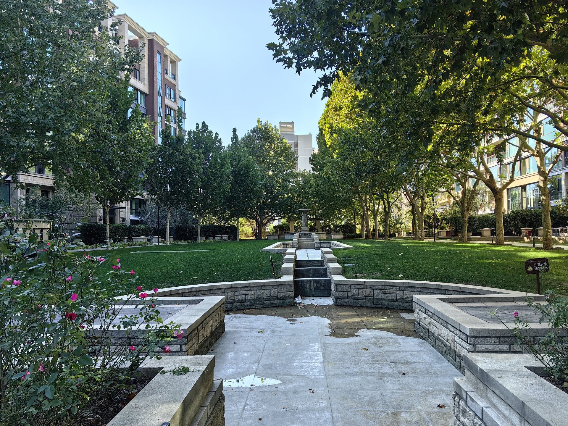 山水文园四期 environment