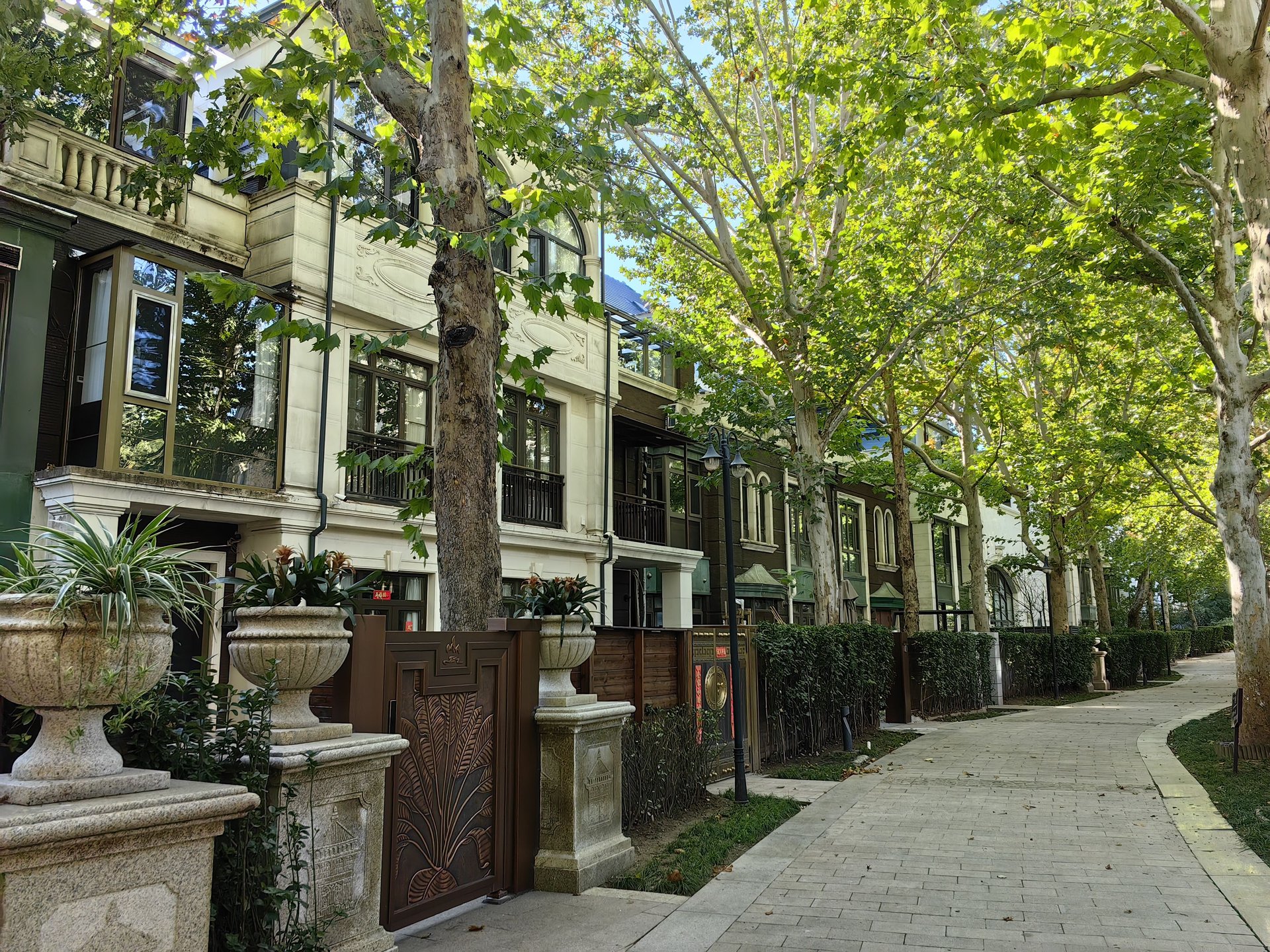 山水文园四期 environment