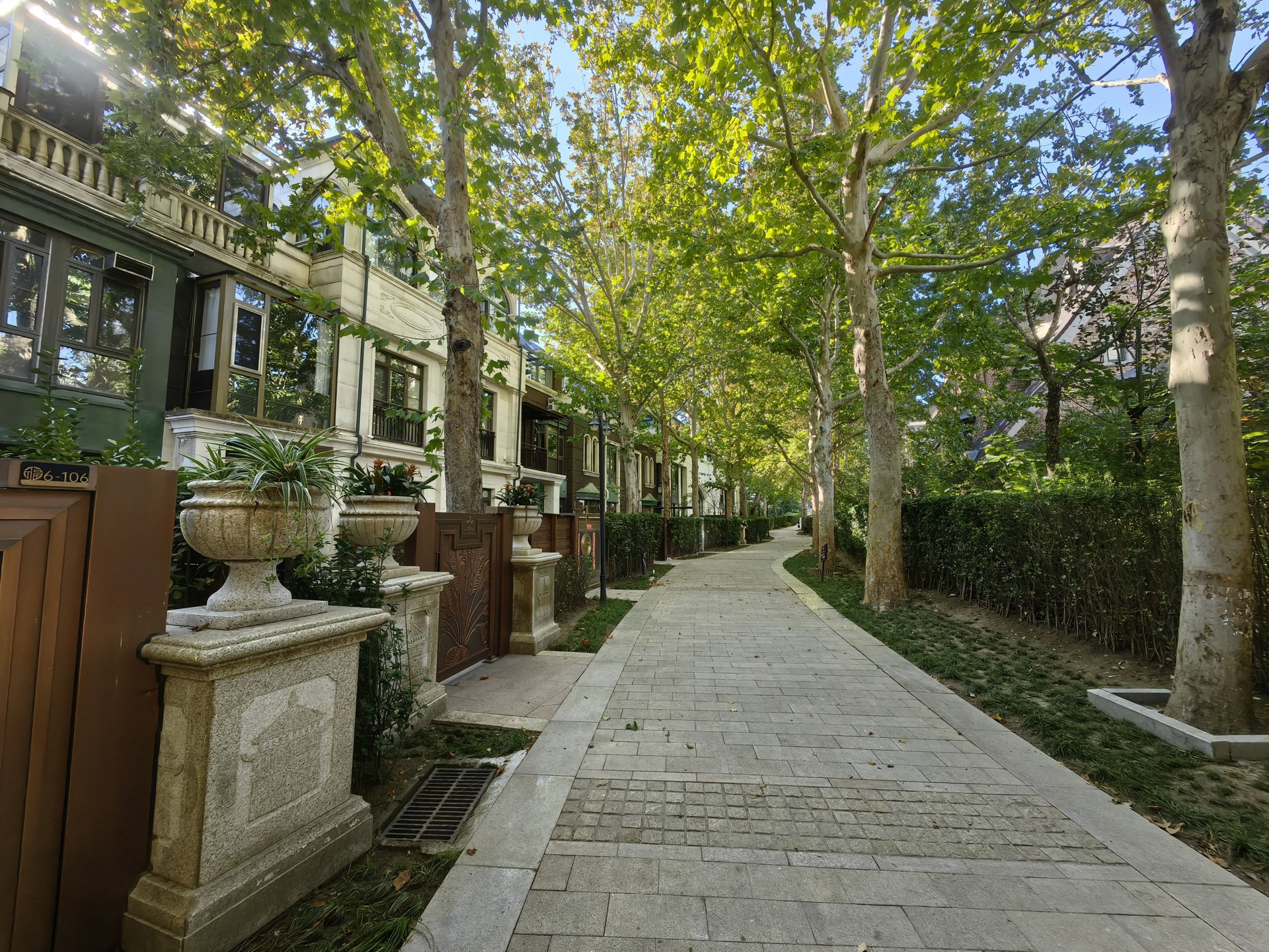 山水文园四期 environment