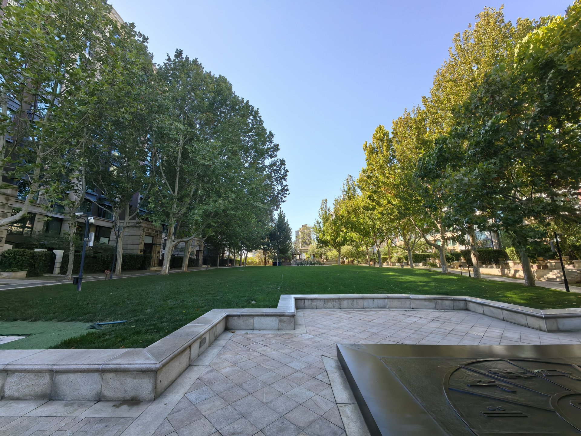 山水文园四期 environment