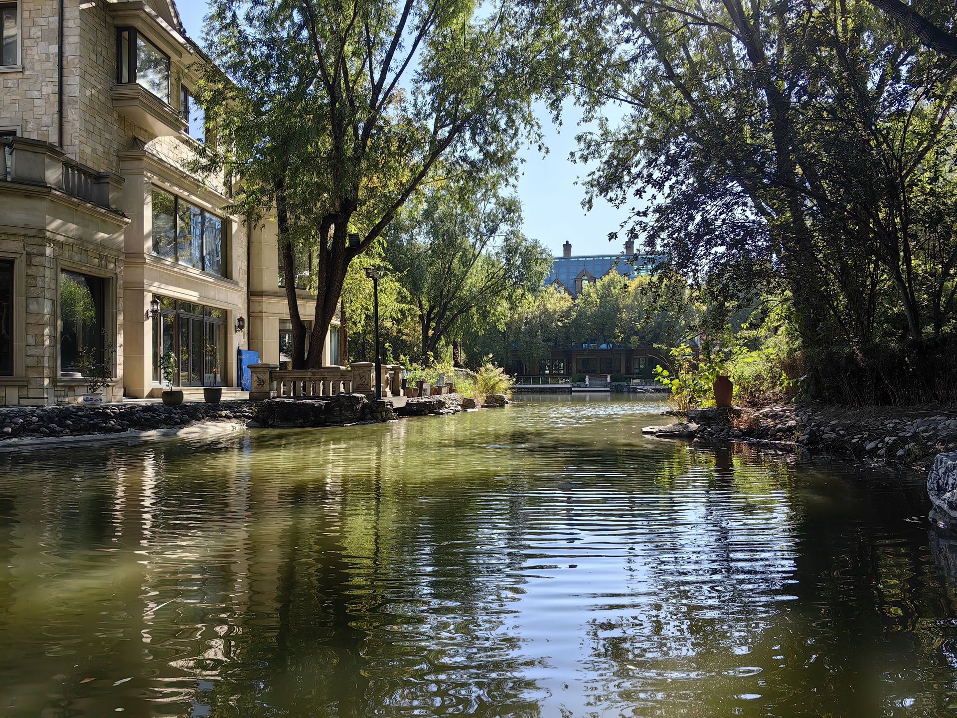 山水文园四期 environment