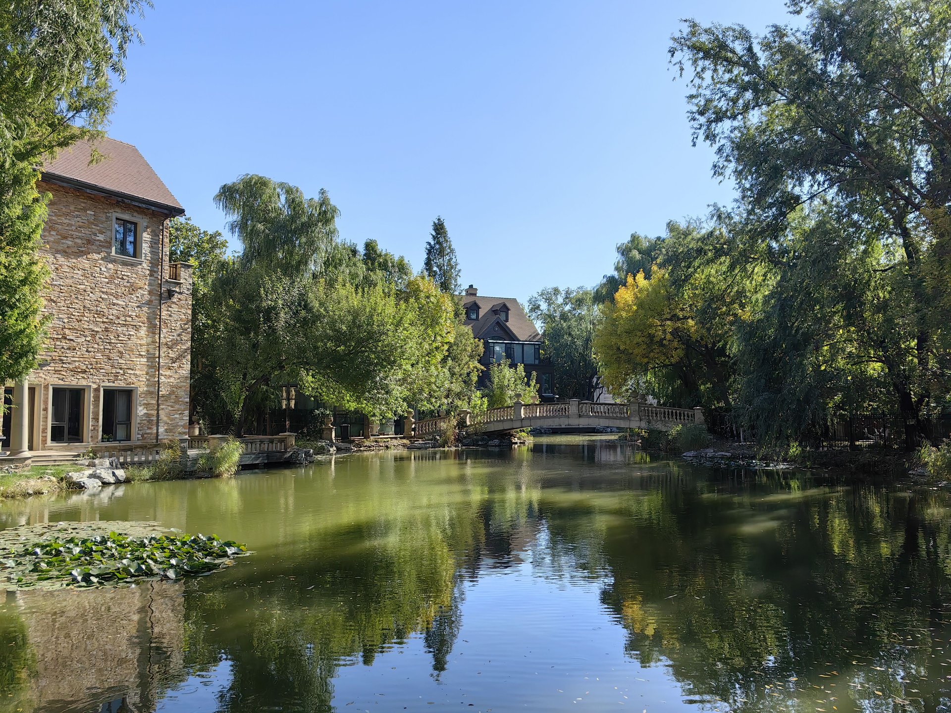 山水文园四期 environment