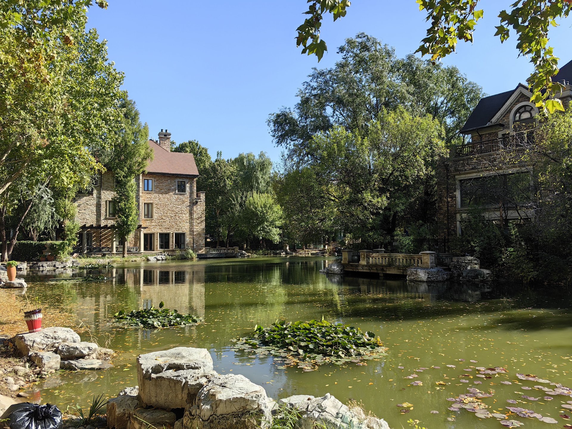 山水文园四期 environment