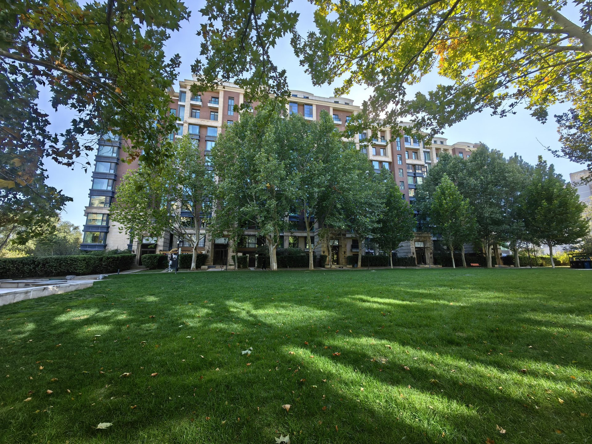 山水文园四期 environment