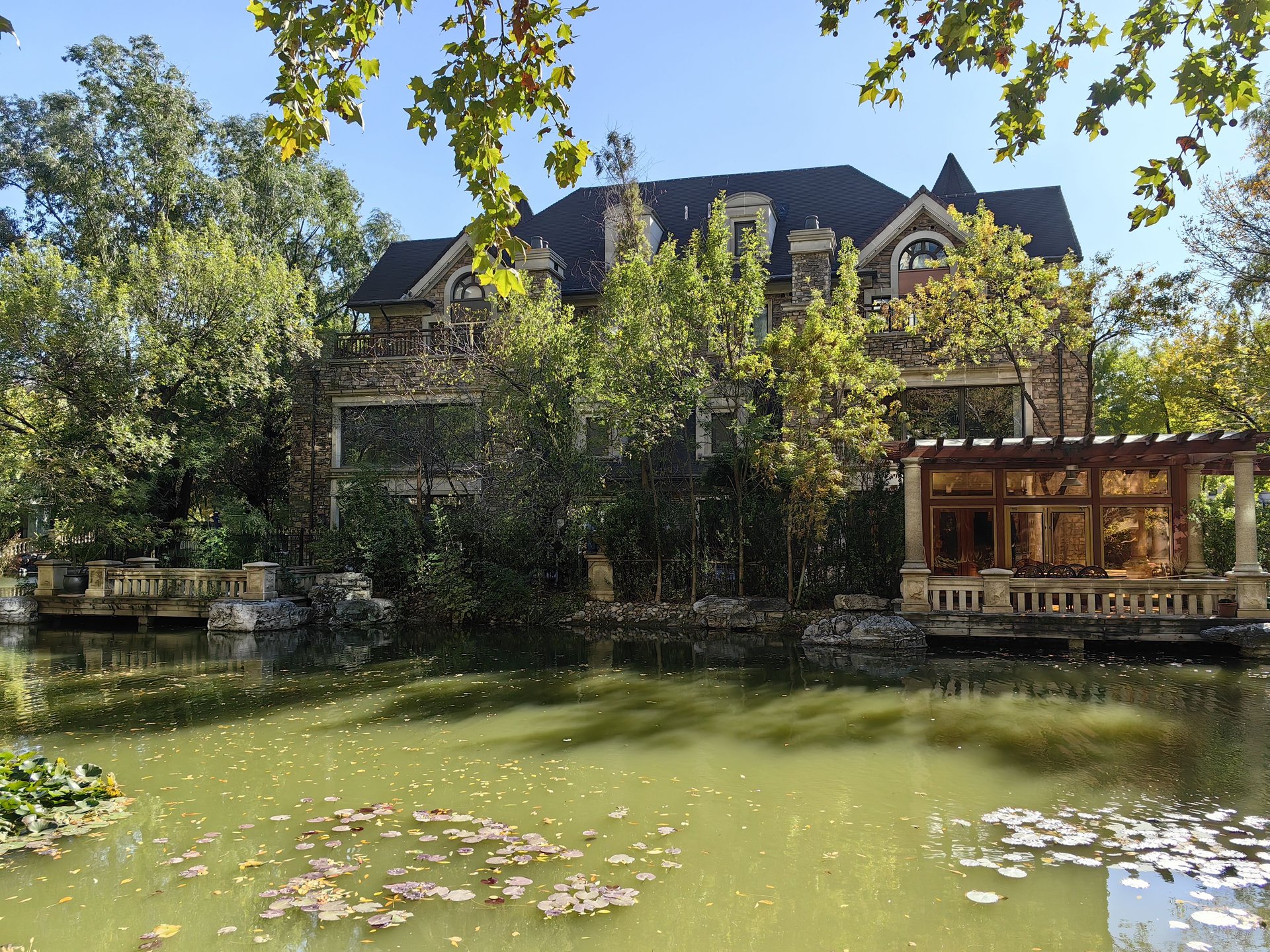 山水文园四期 environment