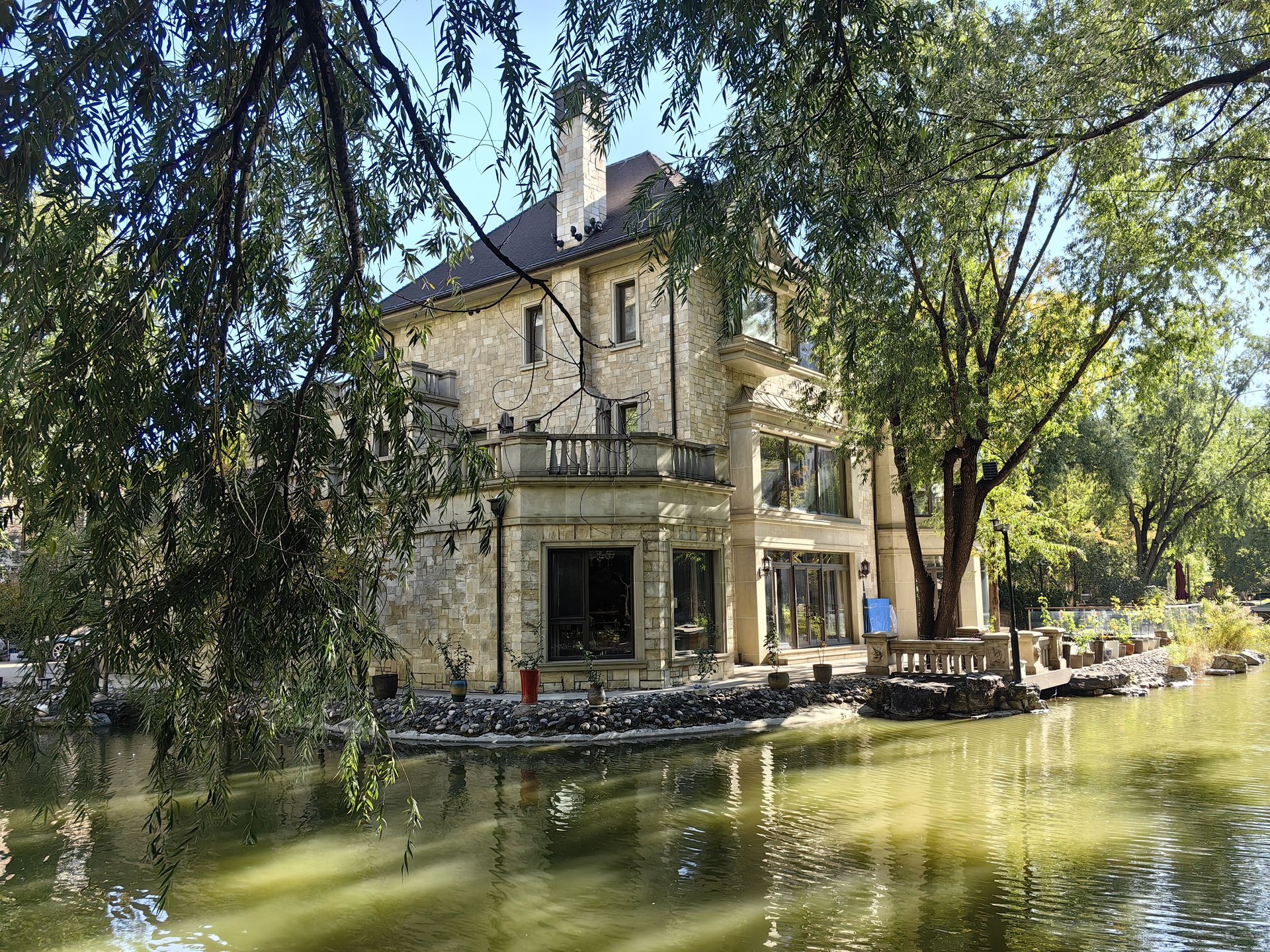 山水文园四期 environment