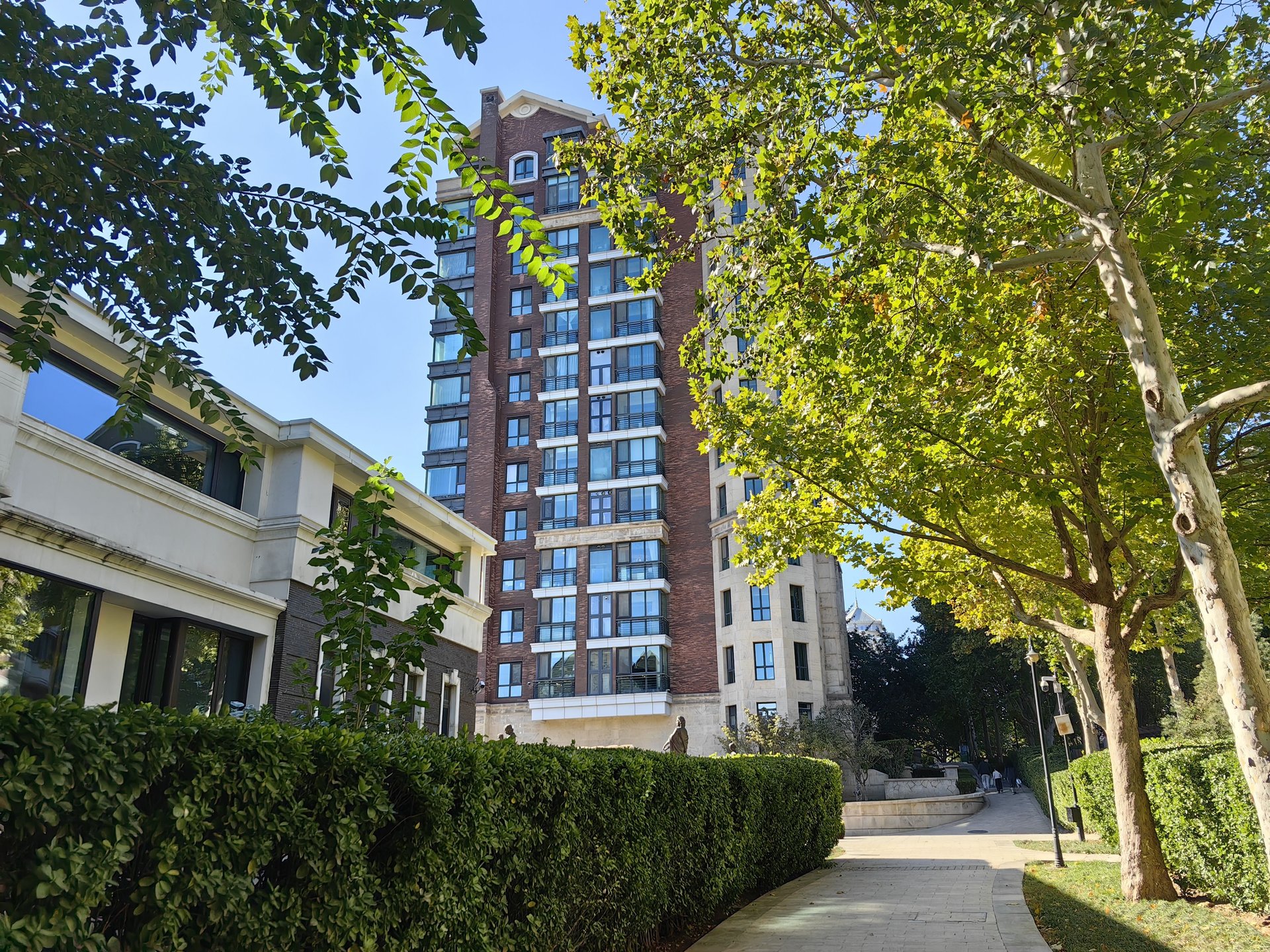 山水文园四期 environment