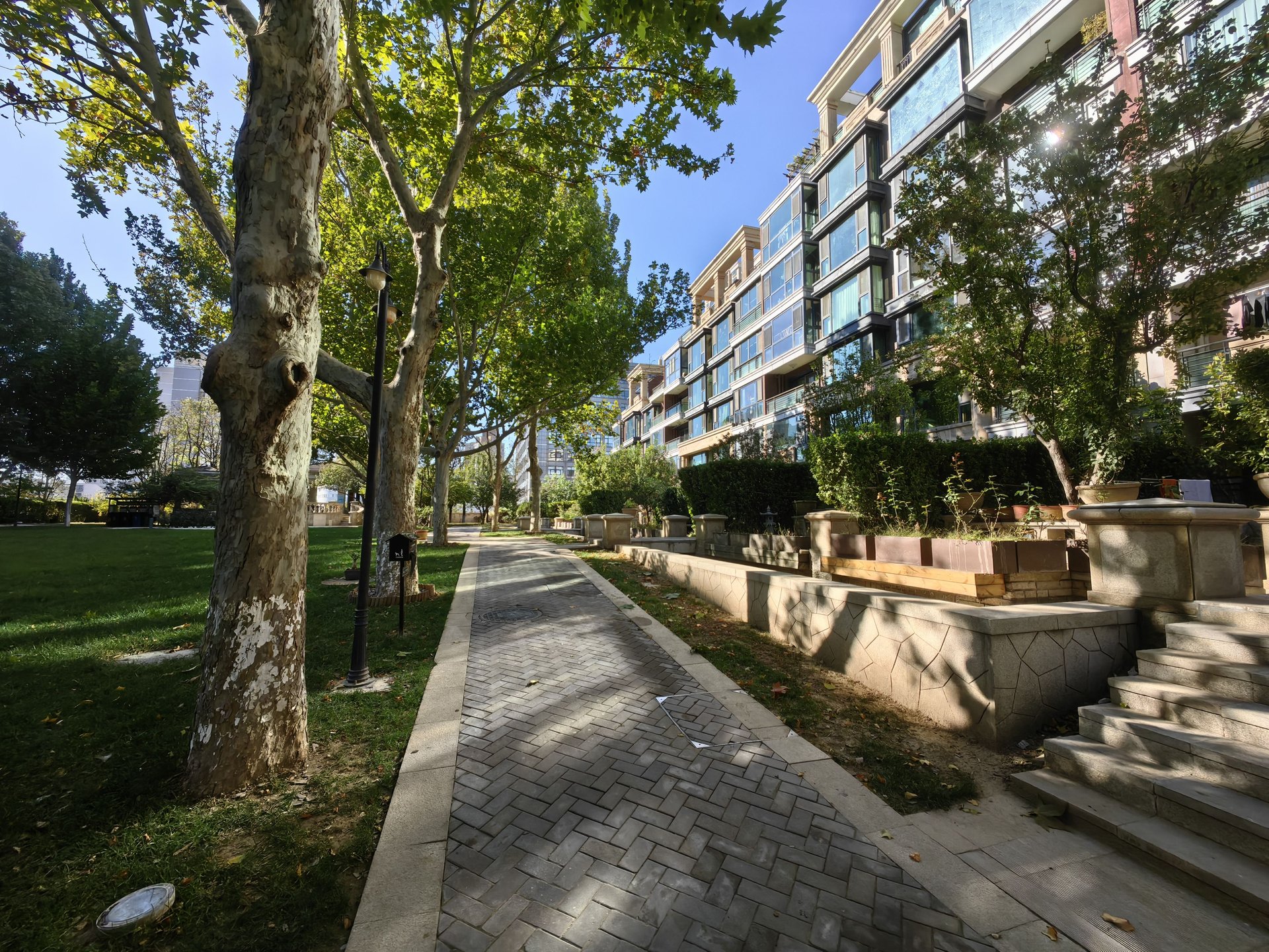 山水文园四期 environment