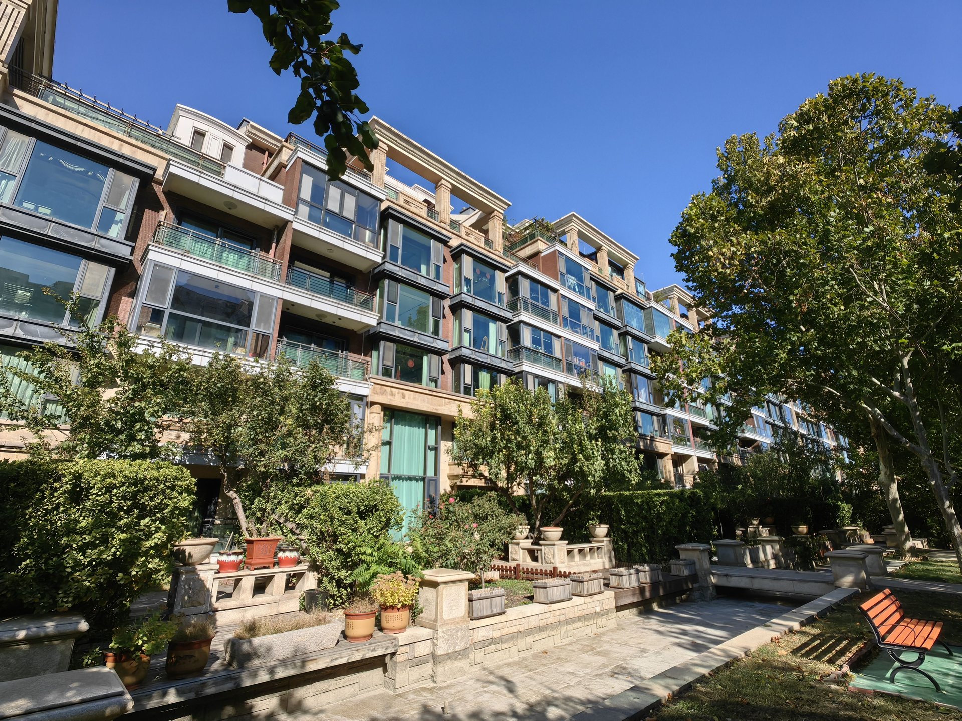 山水文园四期 environment