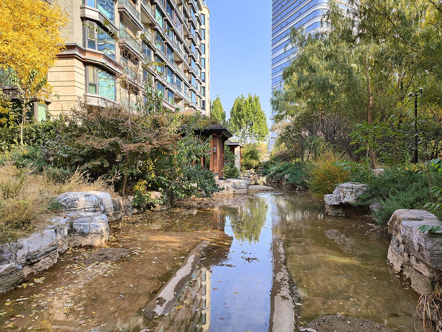 山水文园五期 environment