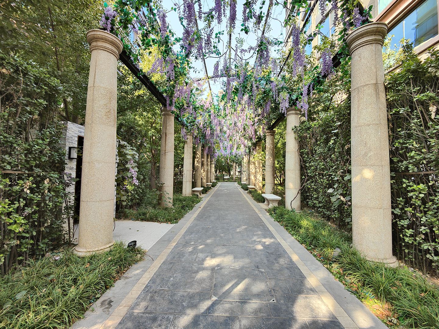 山水文园五期 environment