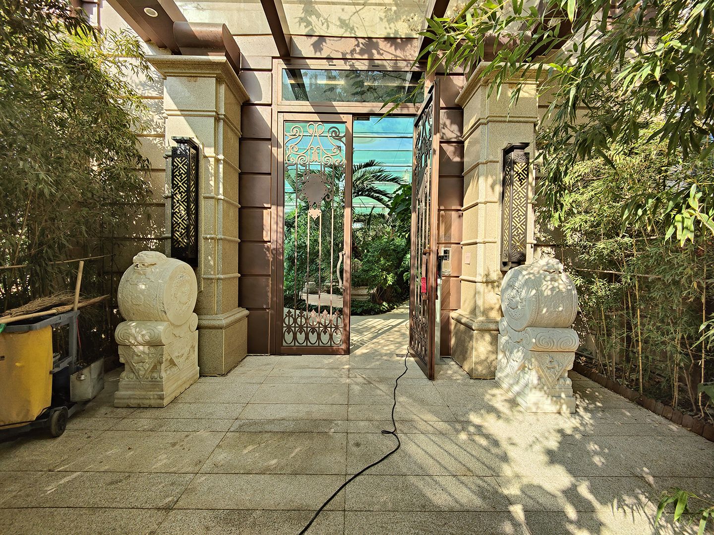 山水文园五期 environment