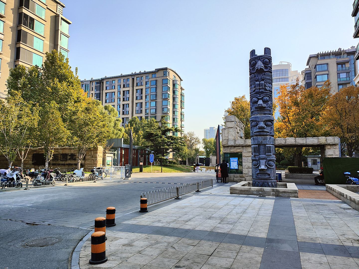 山水文园五期 environment