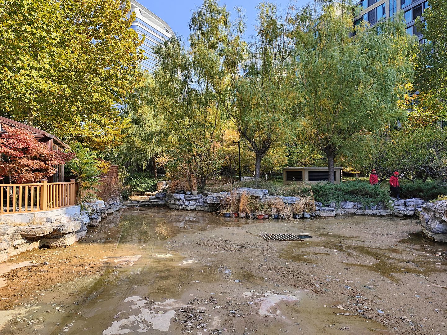 山水文园五期 environment