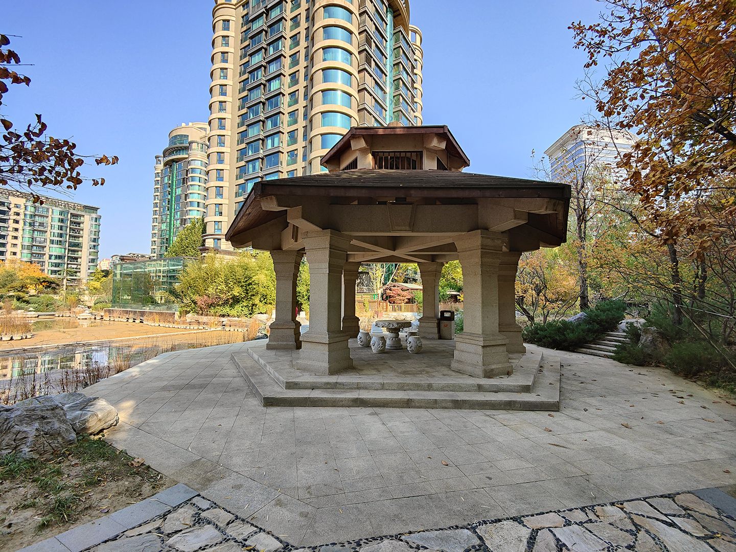 山水文园五期 environment