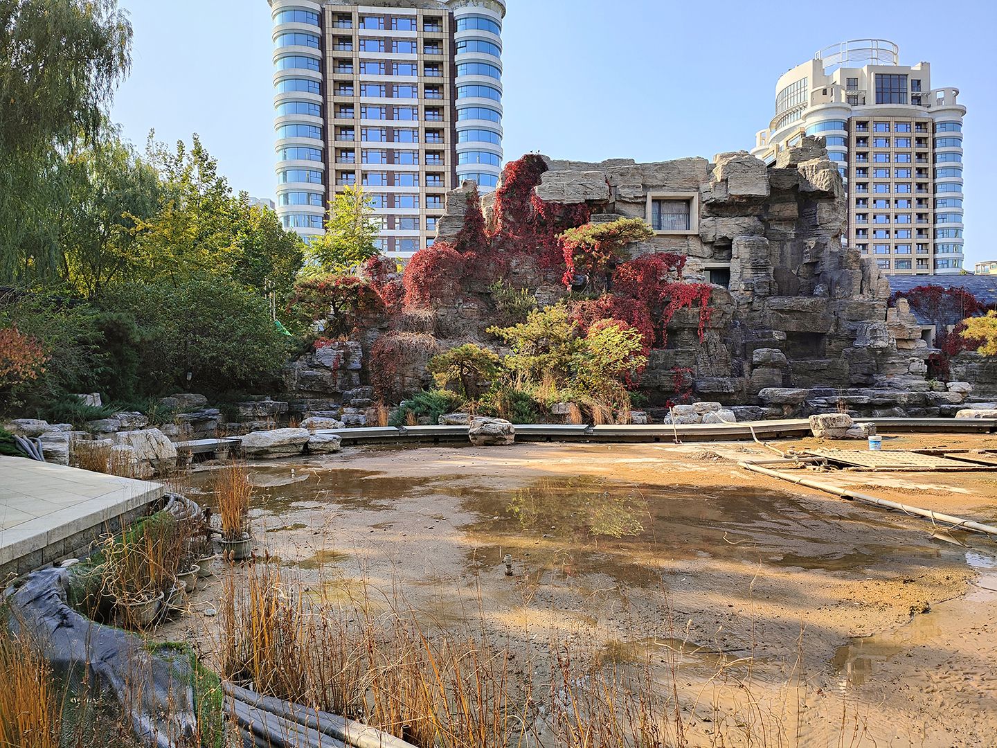 山水文园五期 environment