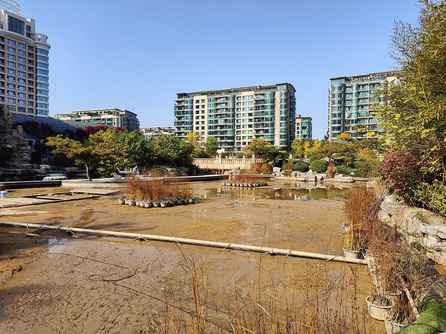 山水文园五期 environment